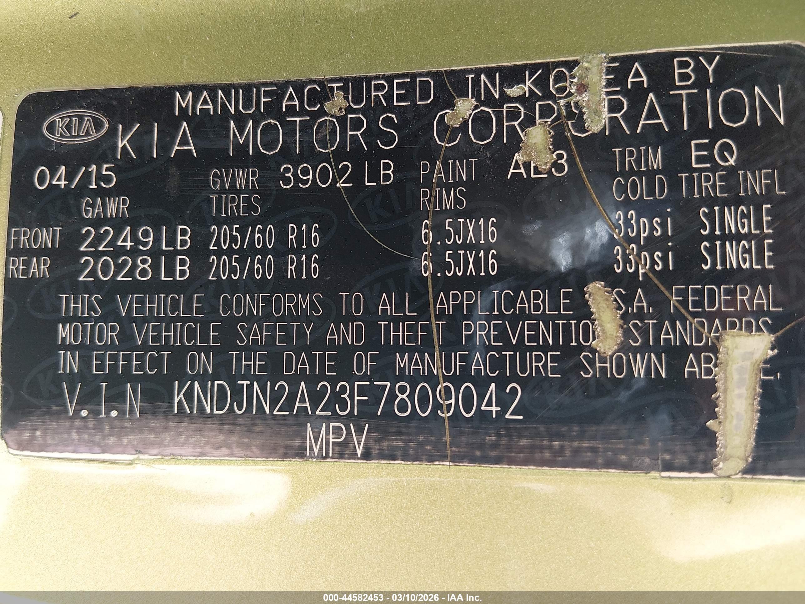 KIA SOUL image 9