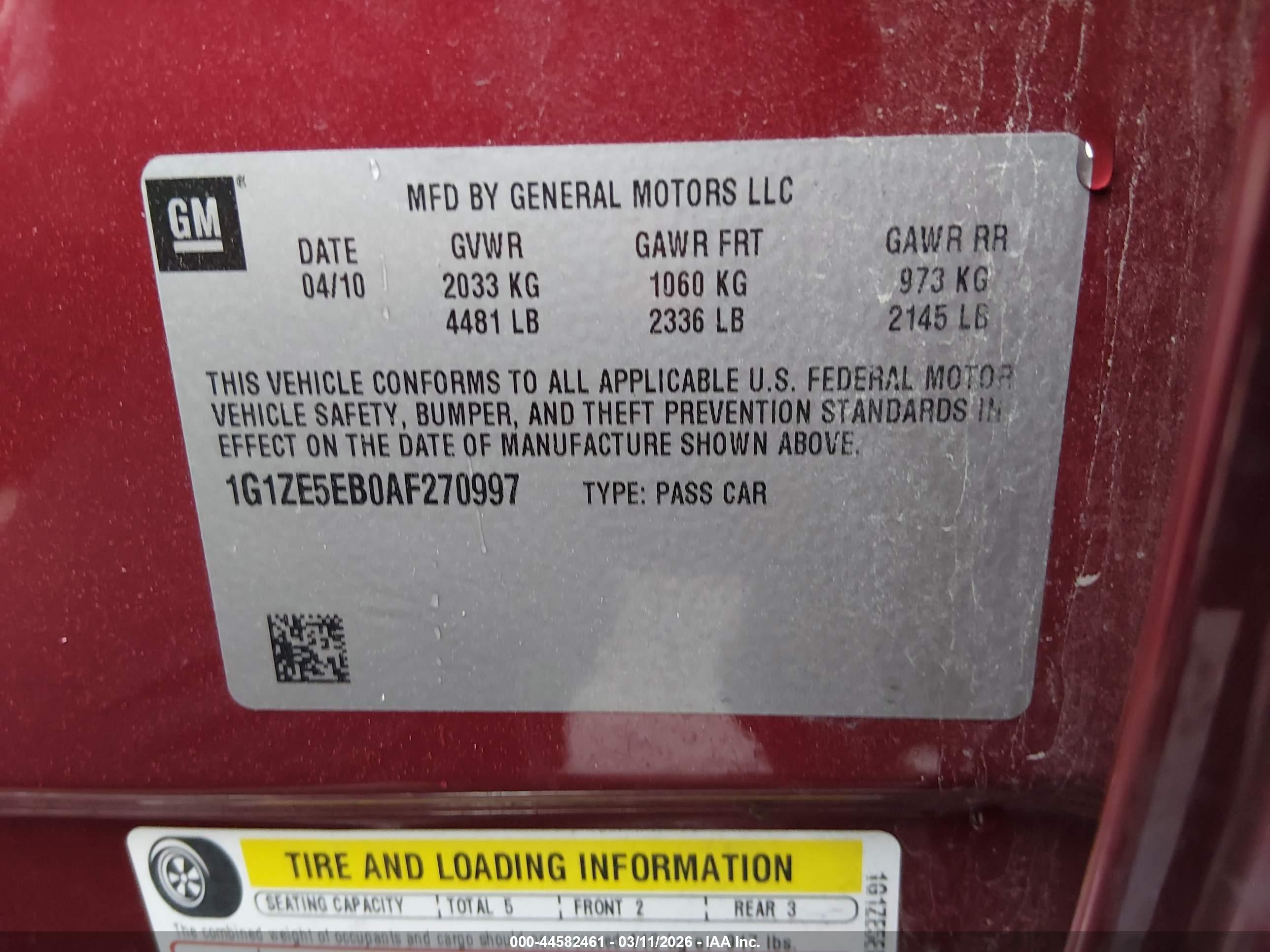 CHEVROLET MALIBU image 9