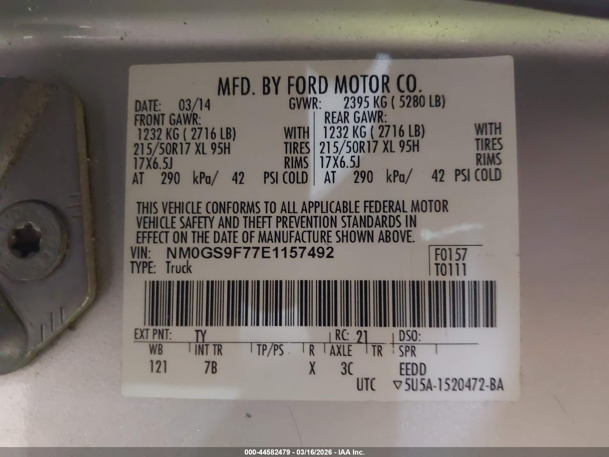 FORD TRANSIT image 9