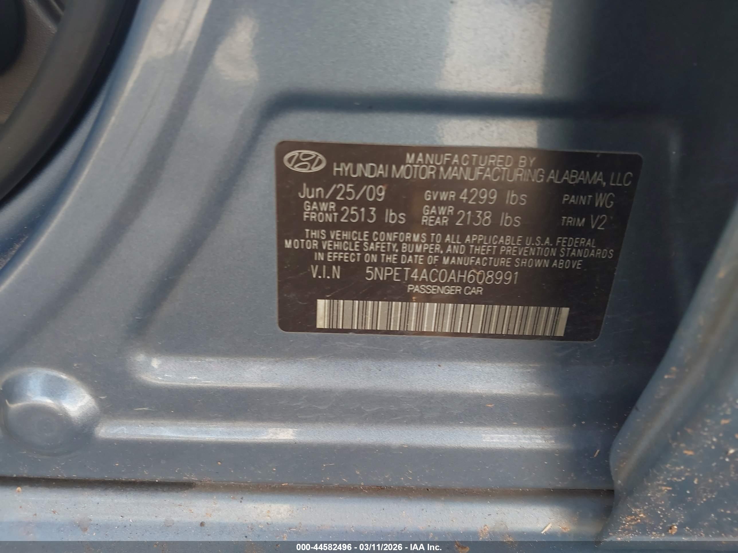 HYUNDAI SONATA image 9