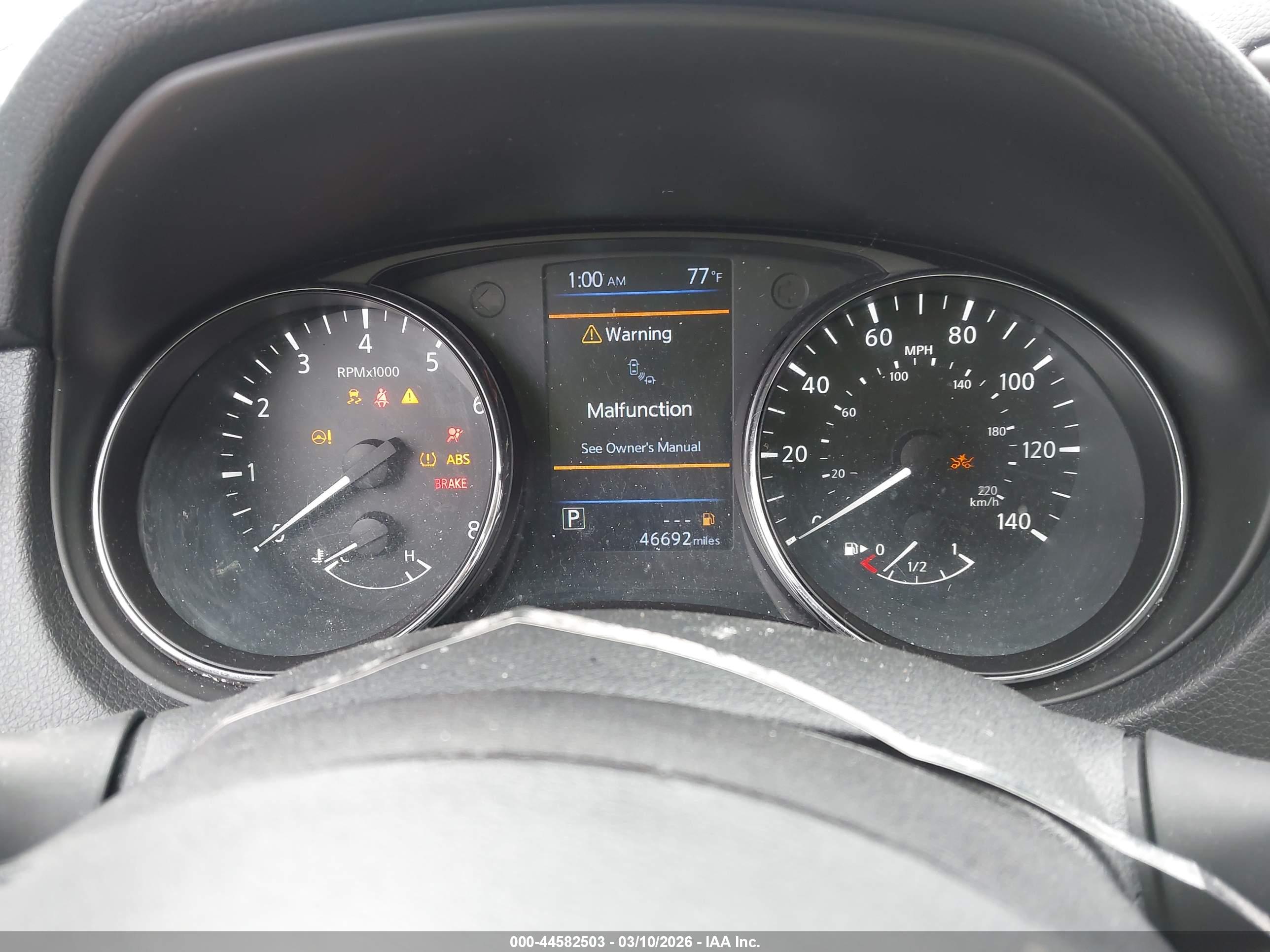 NISSAN ROGUE image 7