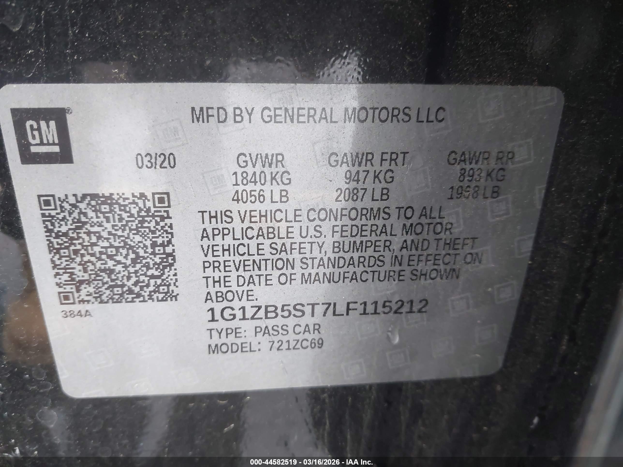 CHEVROLET MALIBU image 9