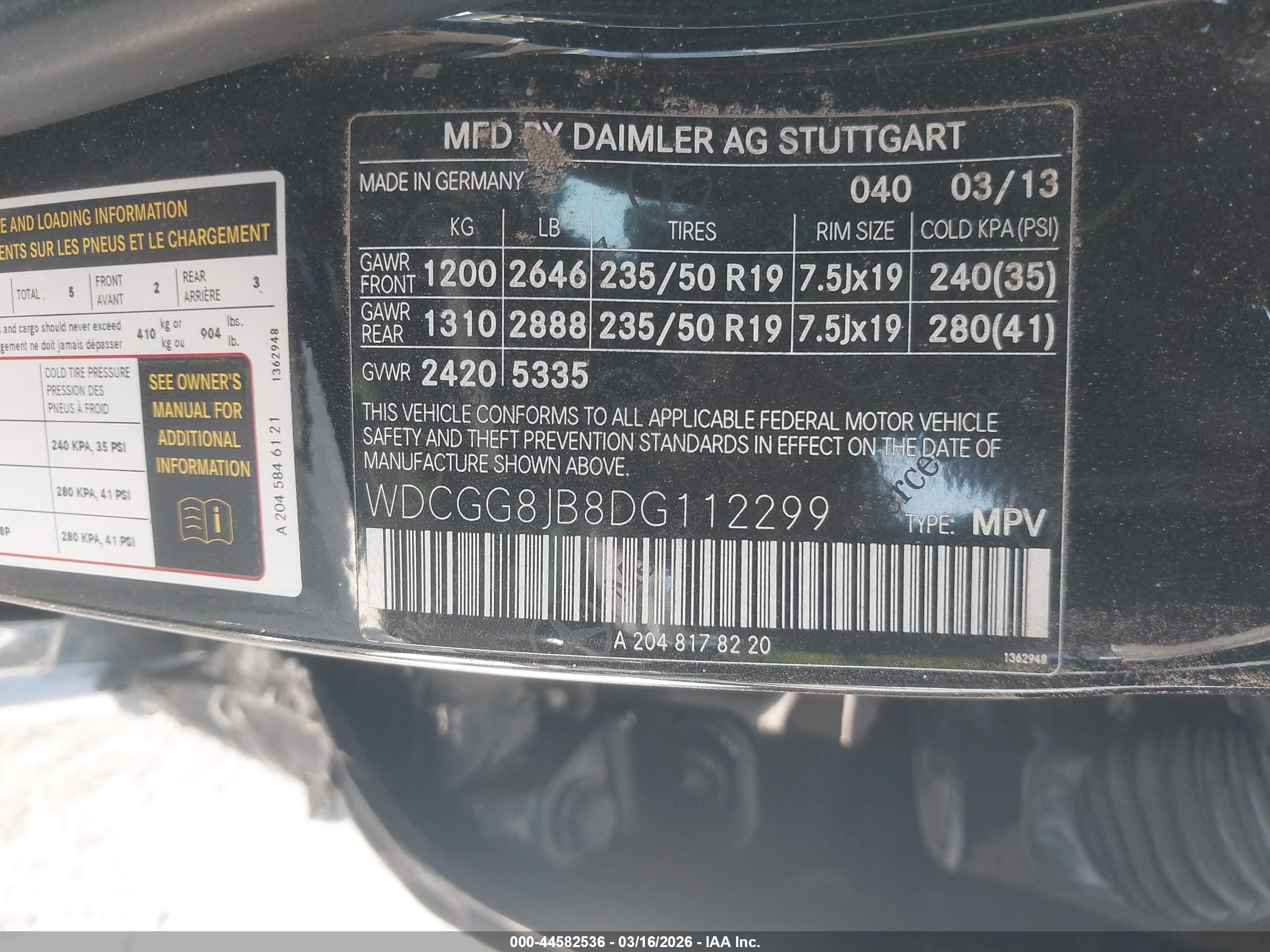 MERCEDES-BENZ GLK image 9