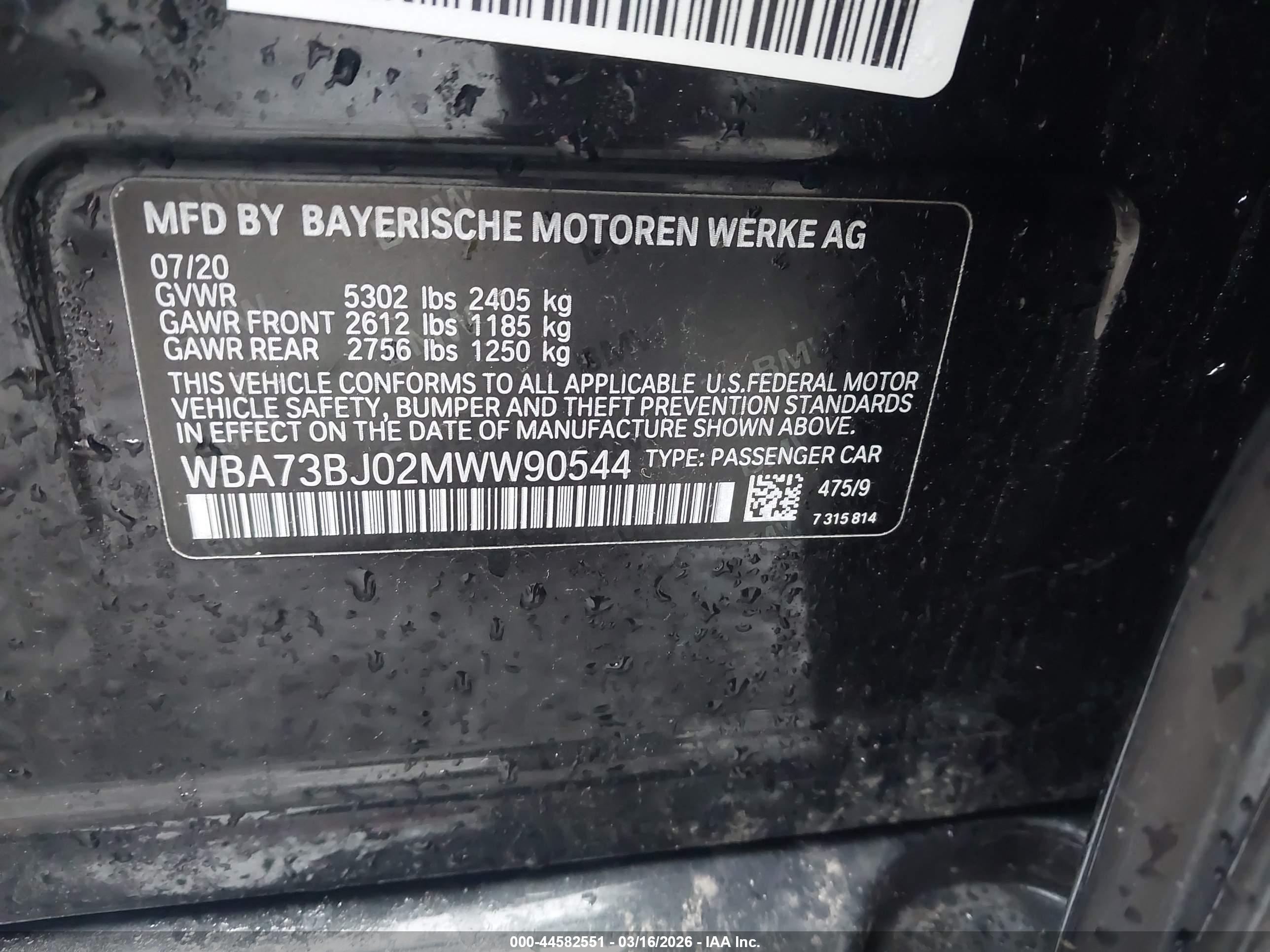 BMW 540I image 9