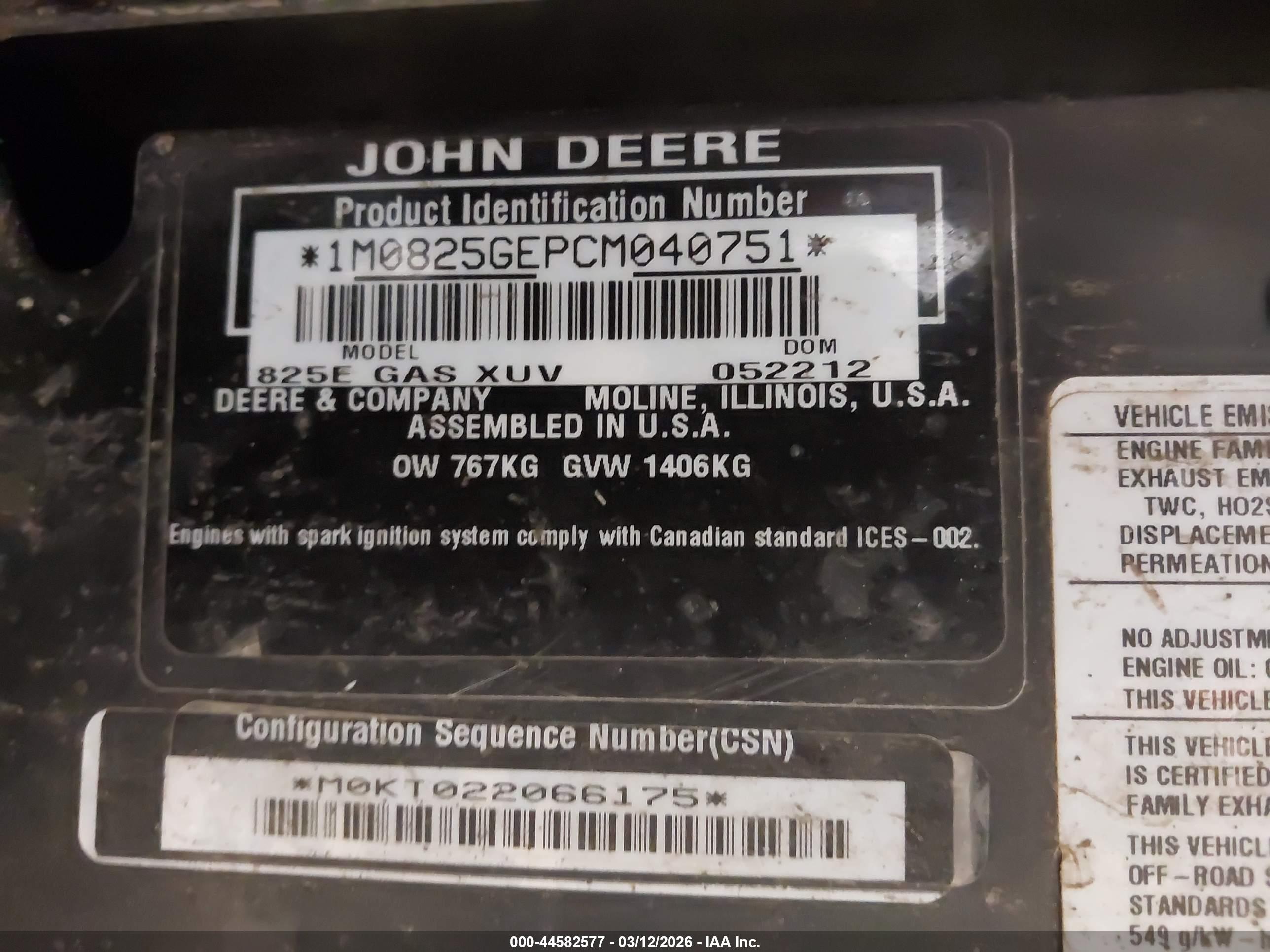 JOHN DEERE image 9