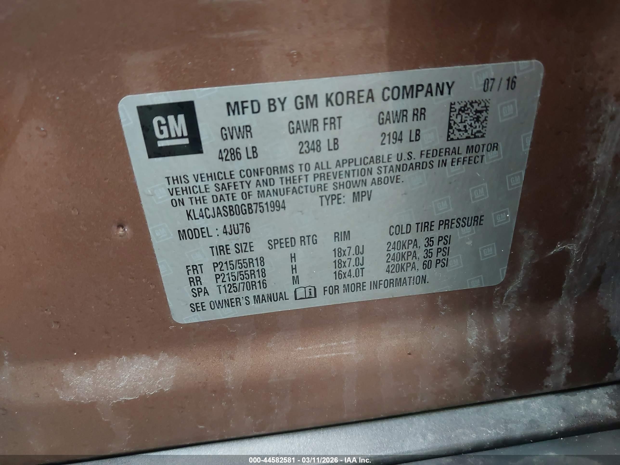 BUICK ENCORE image 9