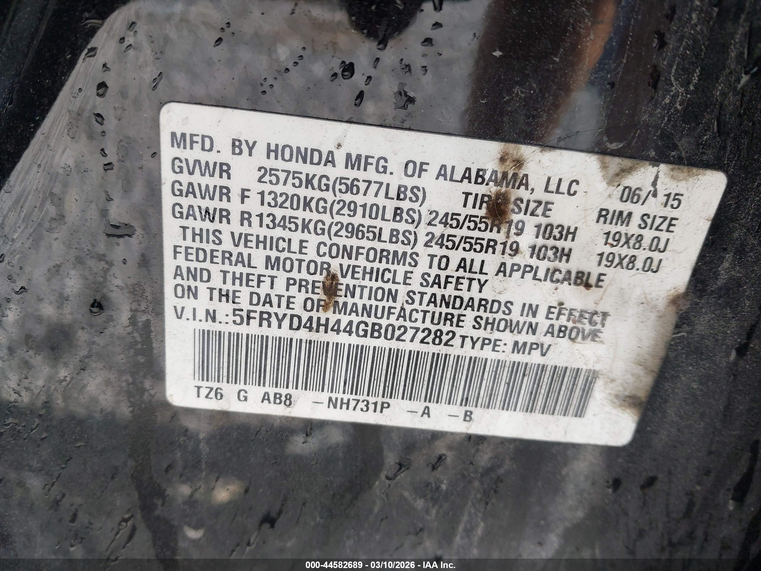 ACURA MDX image 9