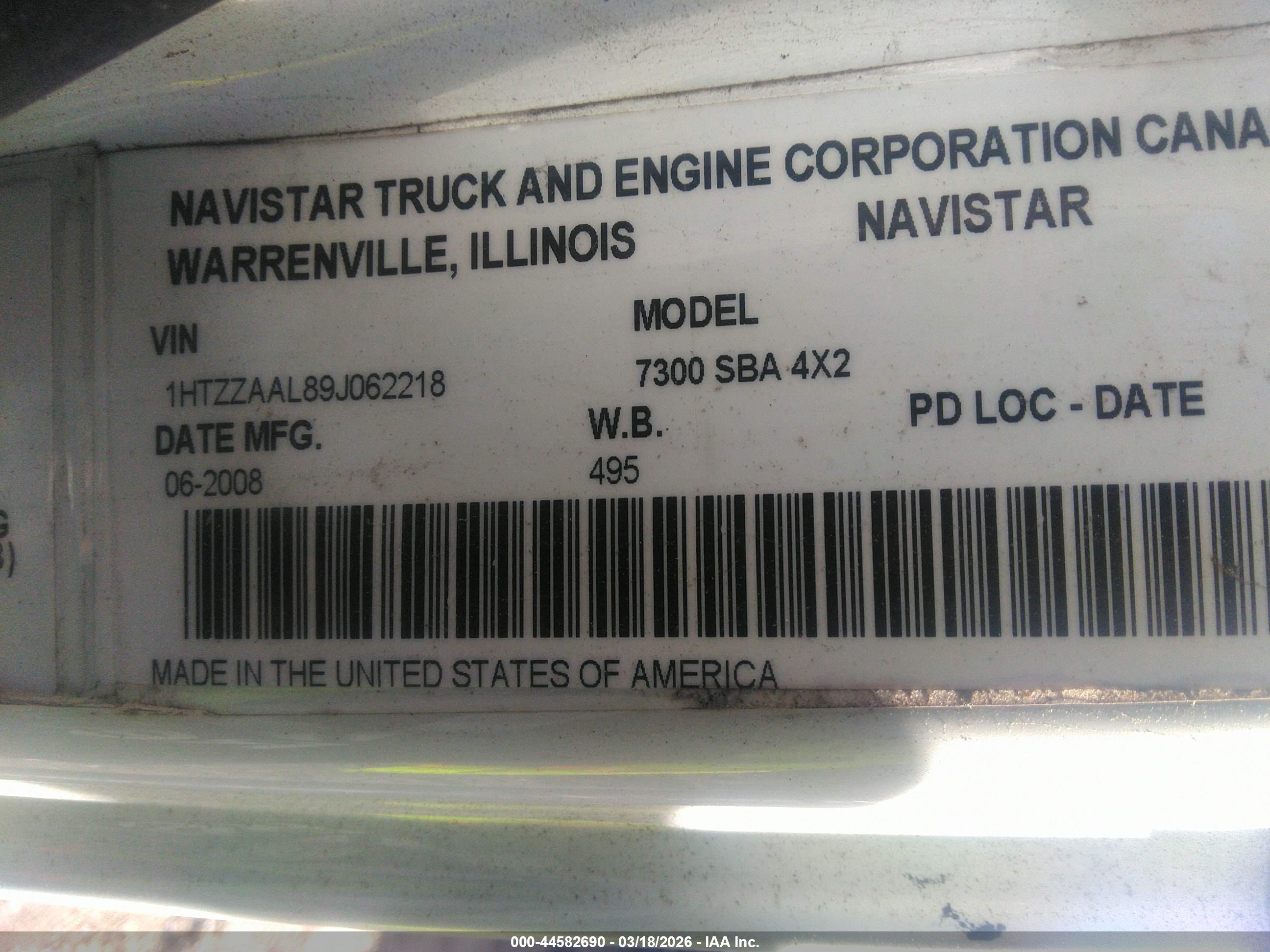 INTERNATIONAL 7000 image 9