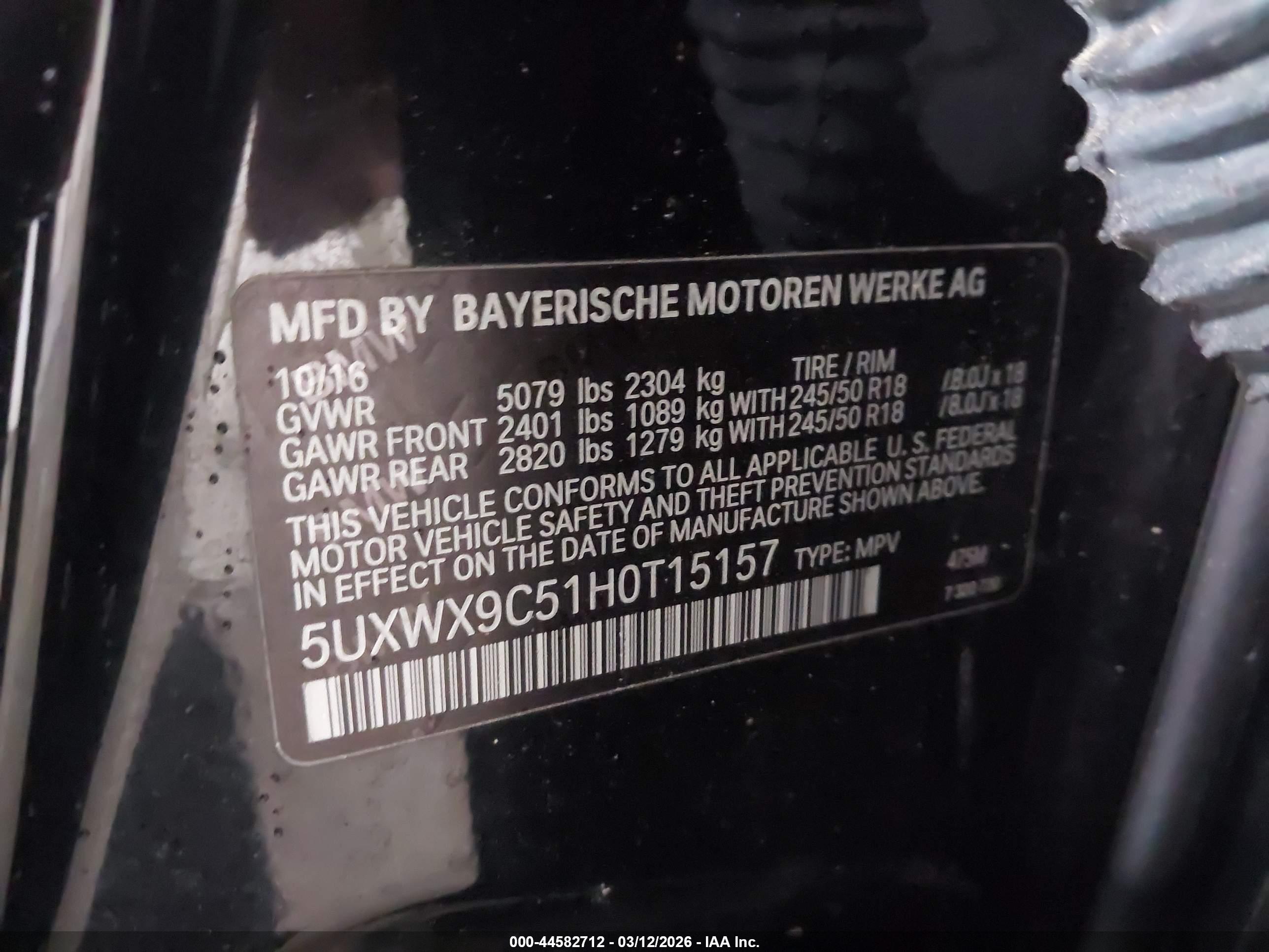 BMW X3 image 9