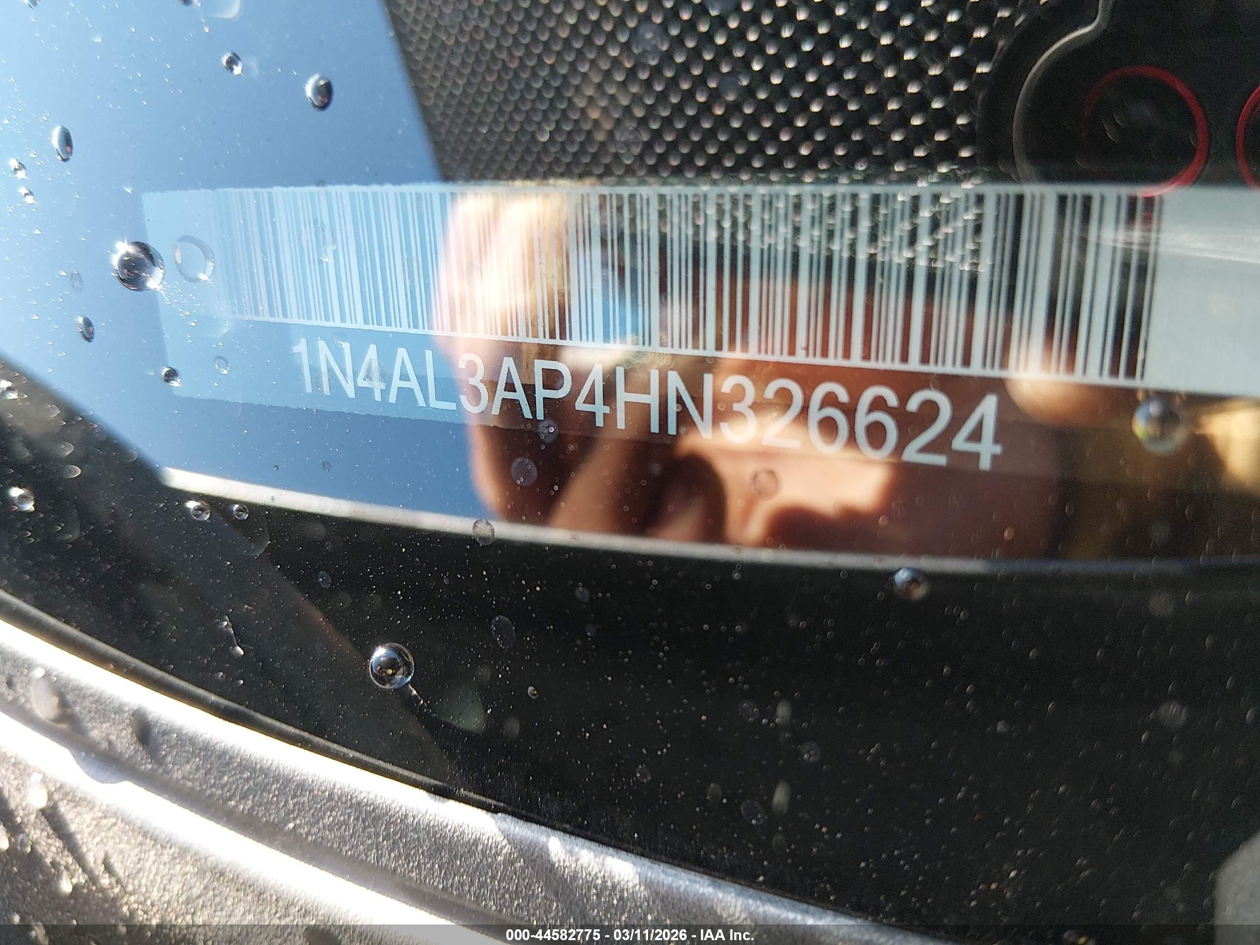 NISSAN ALTIMA image 9