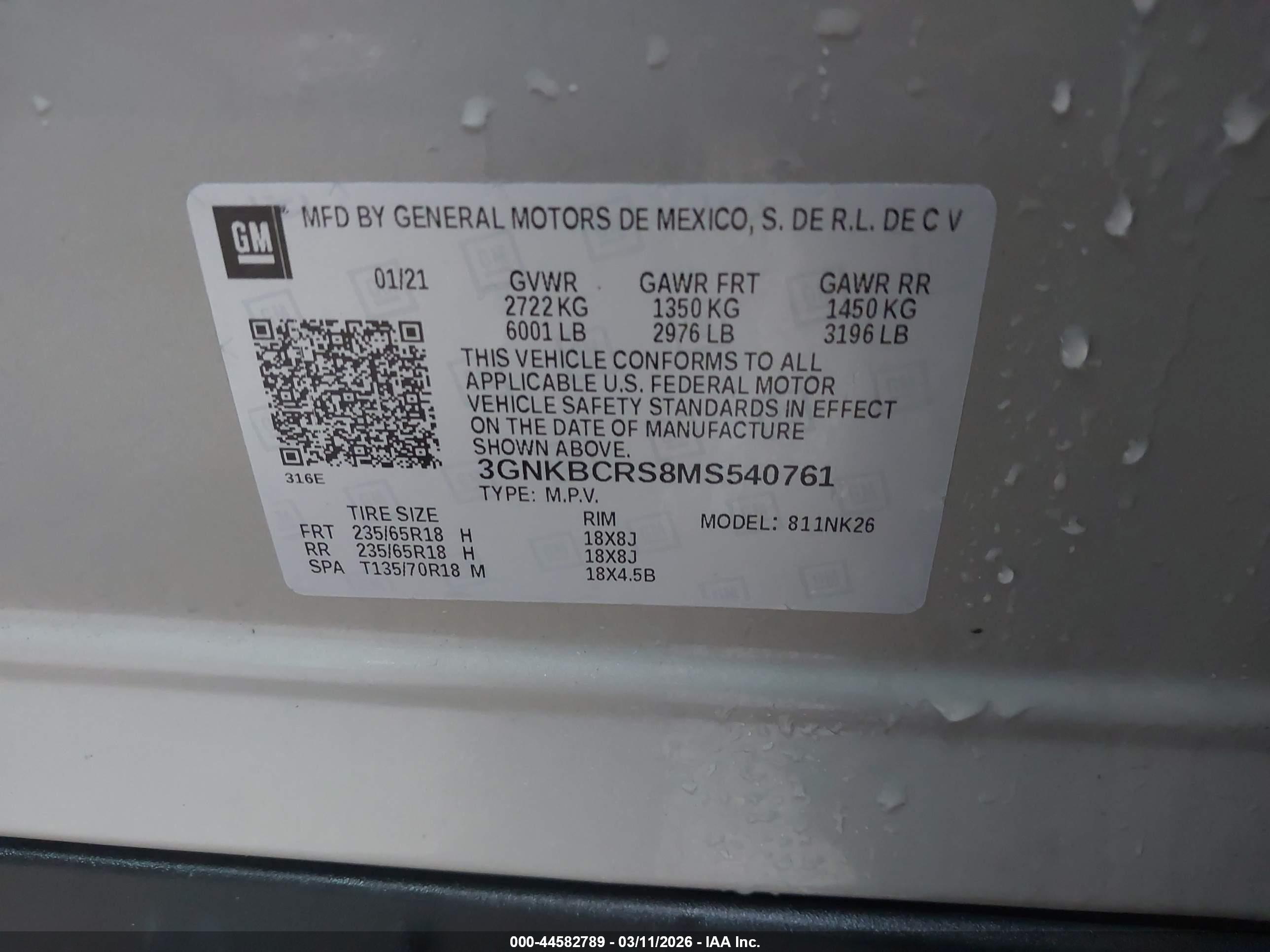 CHEVROLET BLAZER image 9