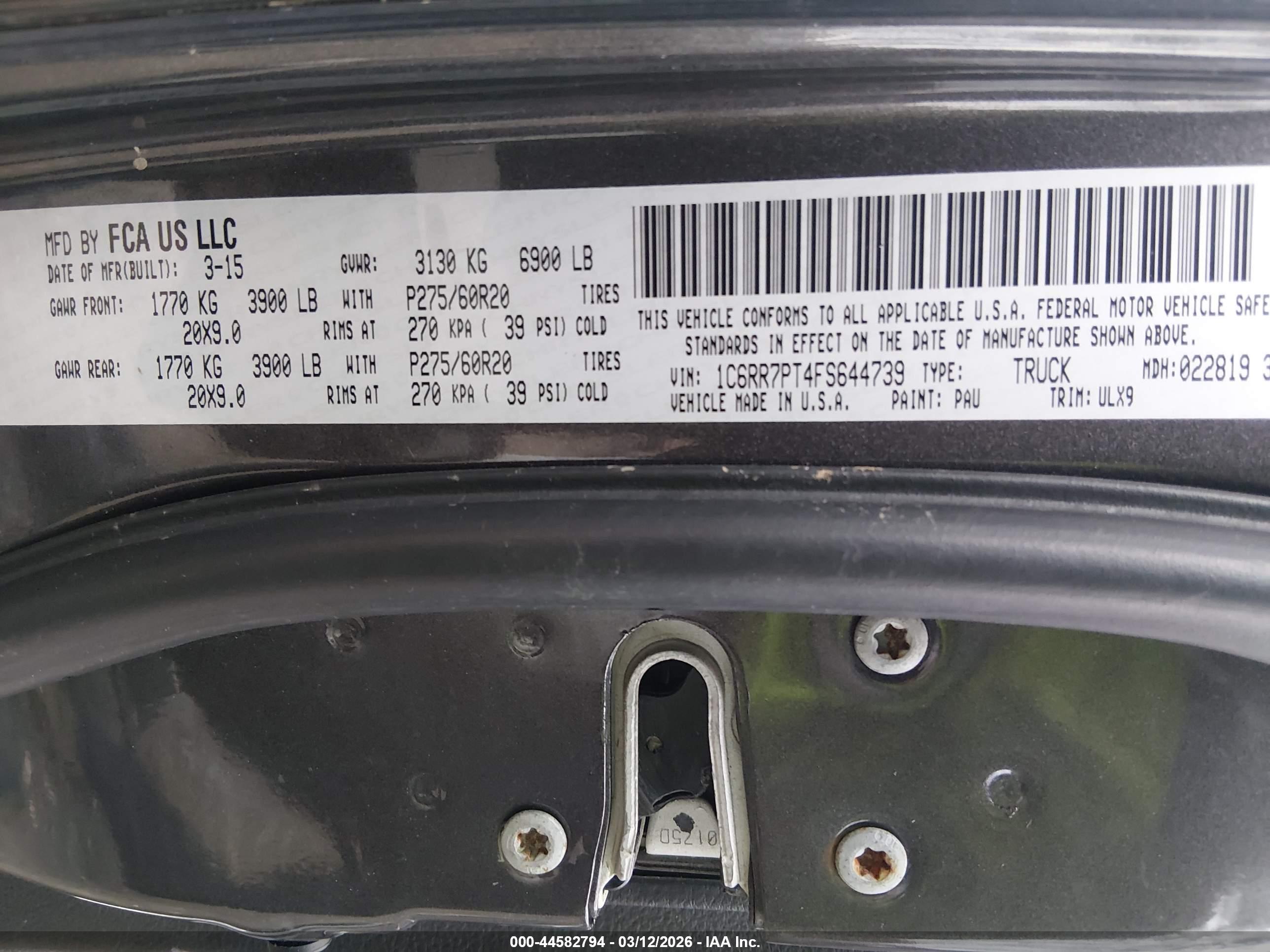 RAM 1500 image 9