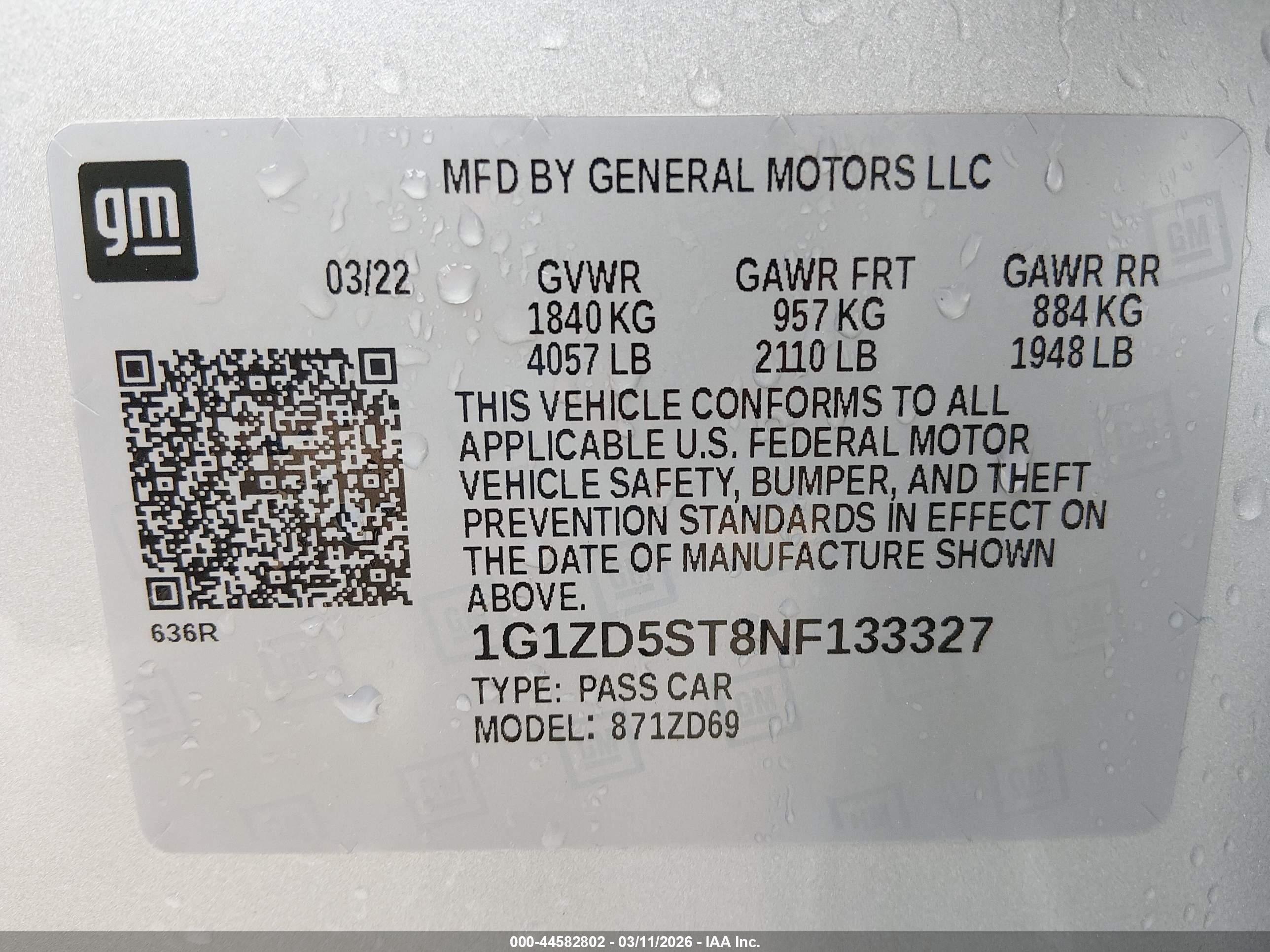 CHEVROLET MALIBU image 9