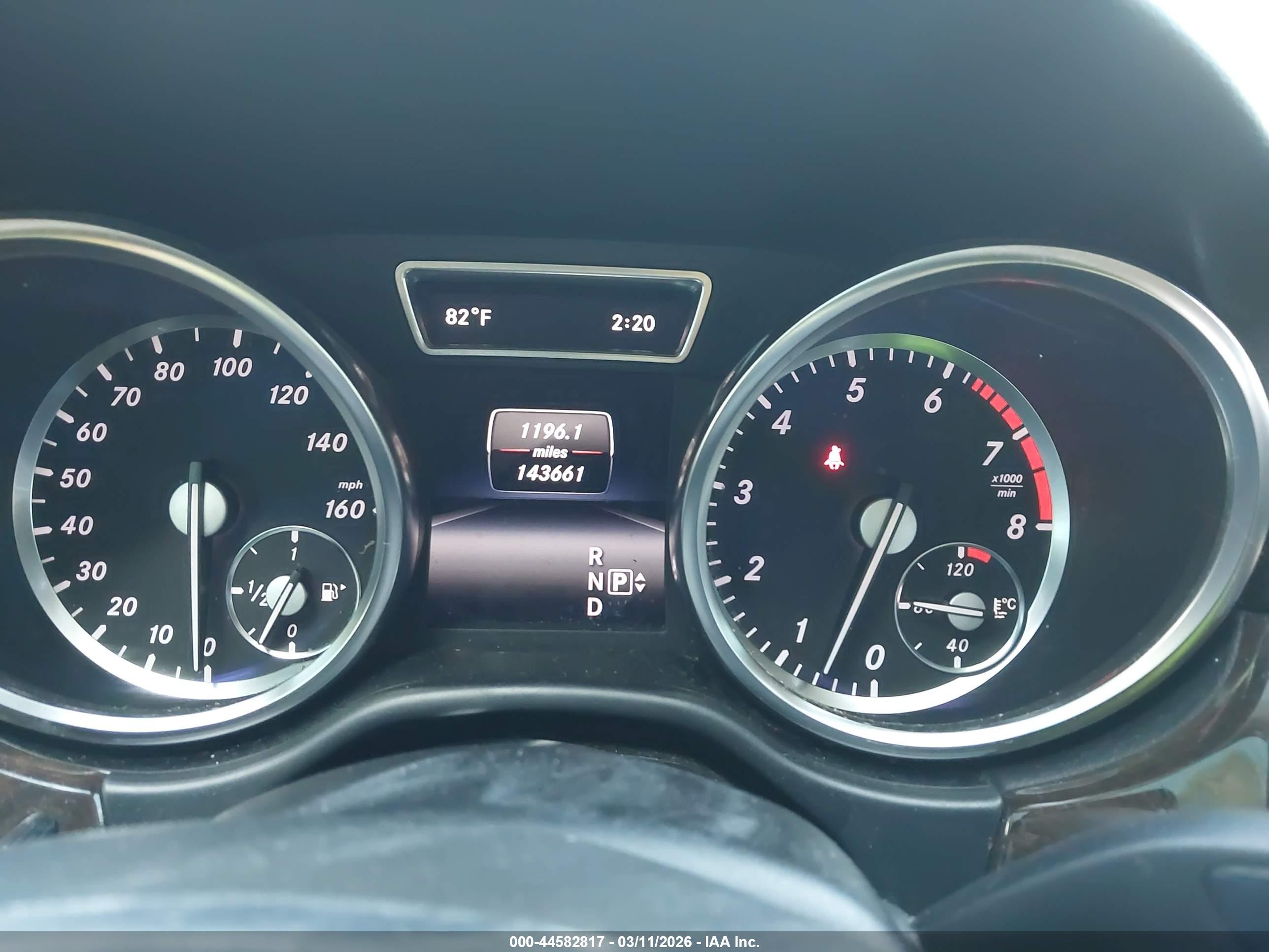 MERCEDES-BENZ ML image 7