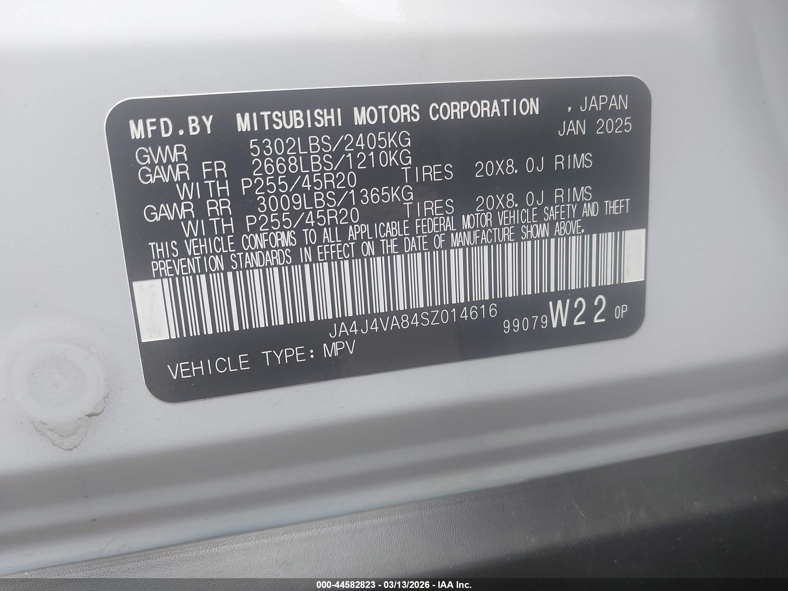 MITSUBISHI OUTLANDER image 9