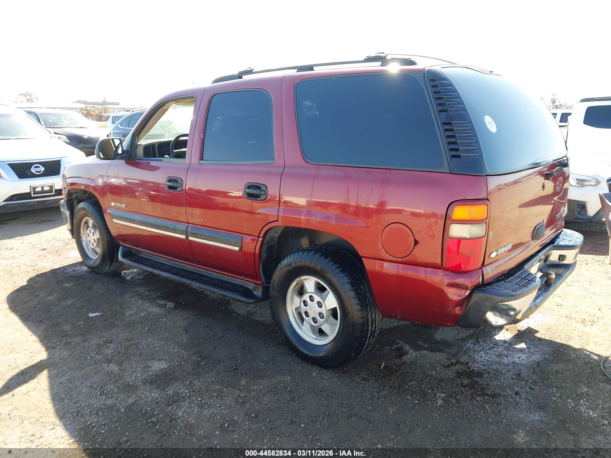CHEVROLET TAHOE image 3