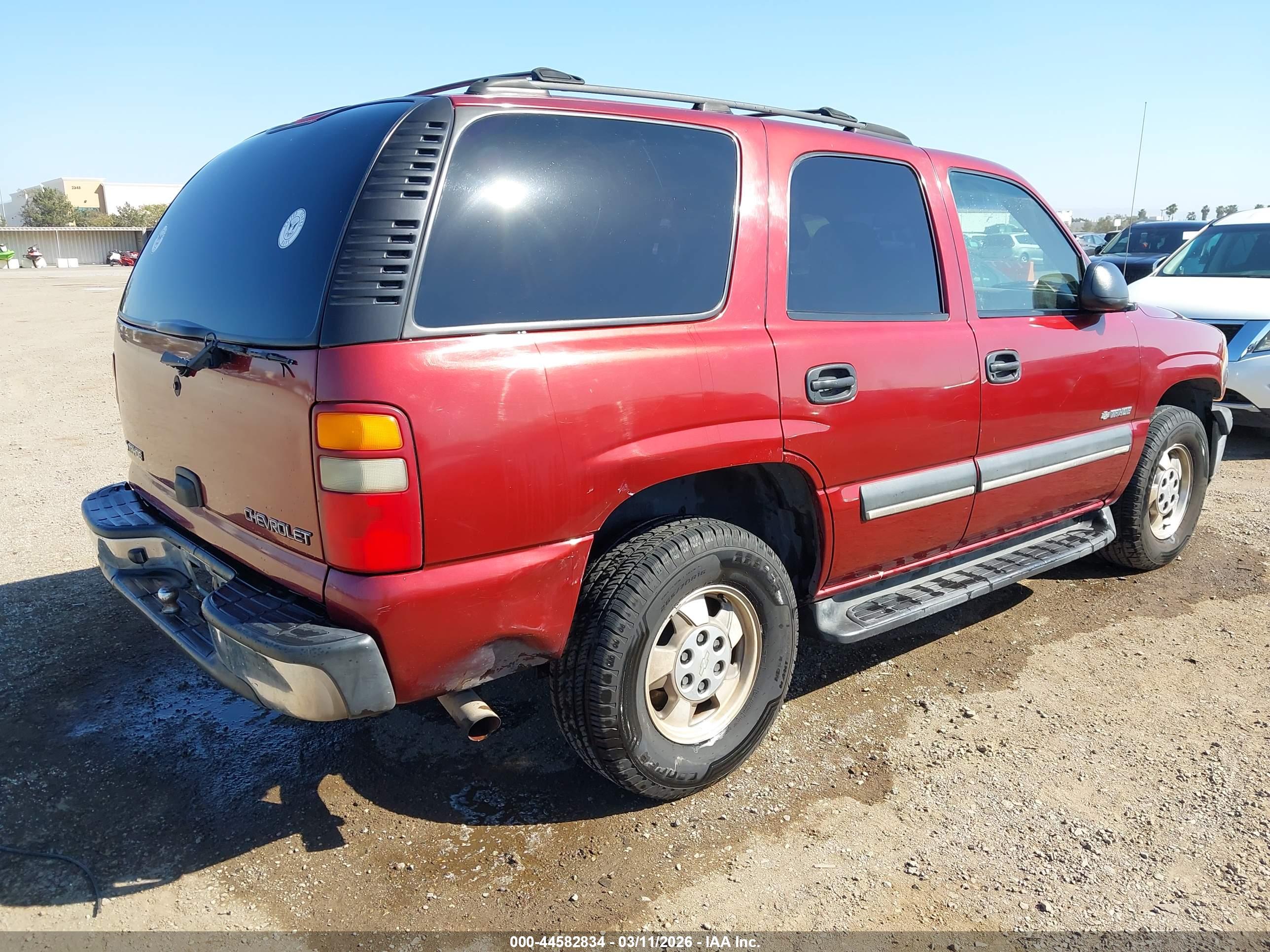 CHEVROLET TAHOE image 4