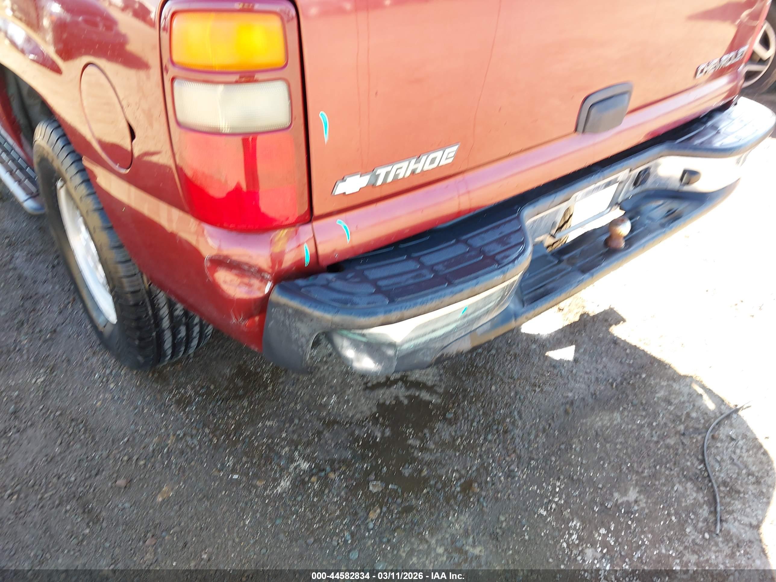 CHEVROLET TAHOE image 6