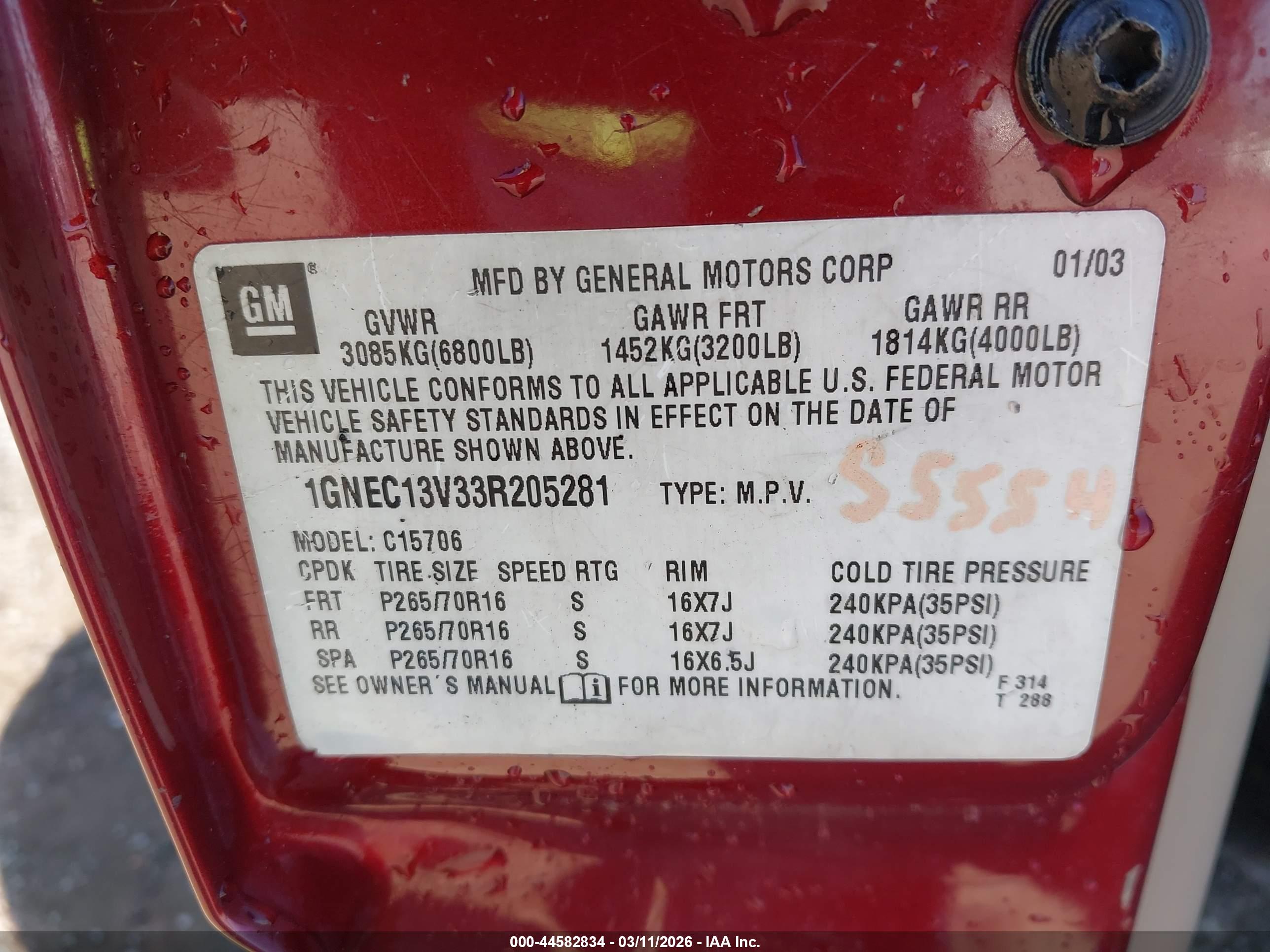 CHEVROLET TAHOE image 9