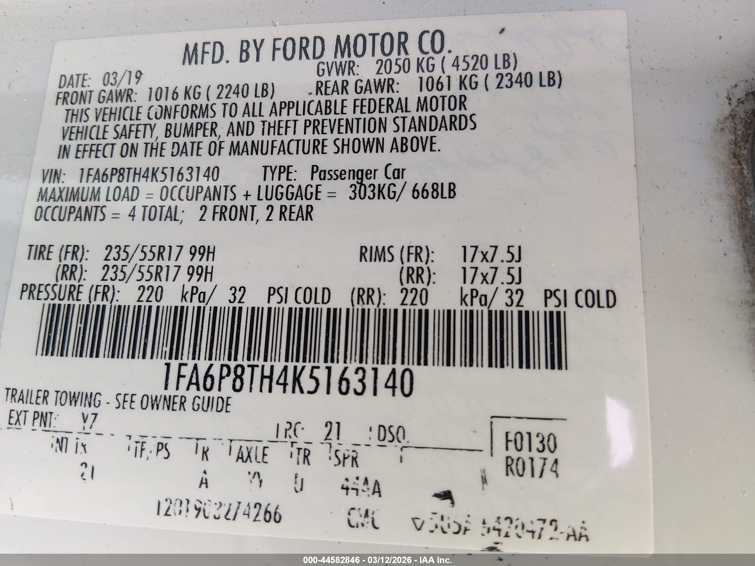 FORD MUSTANG image 9