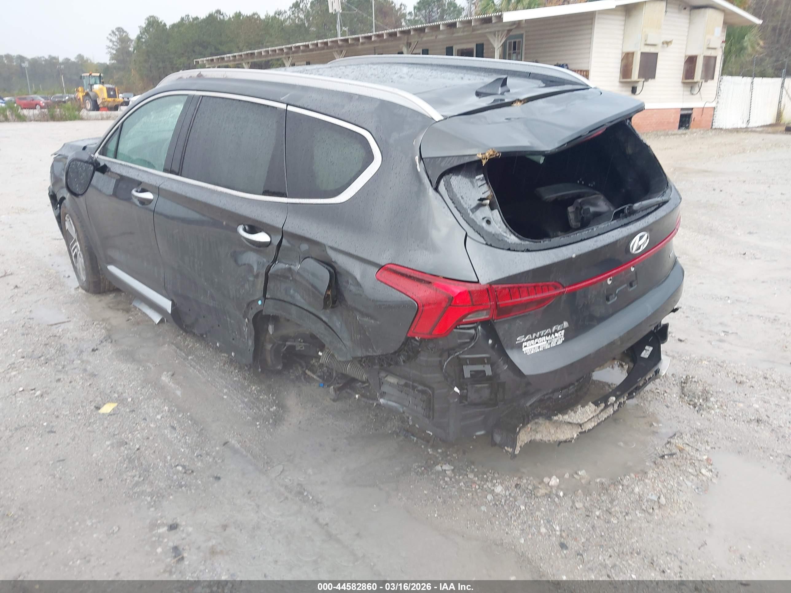 HYUNDAI SANTA image 3