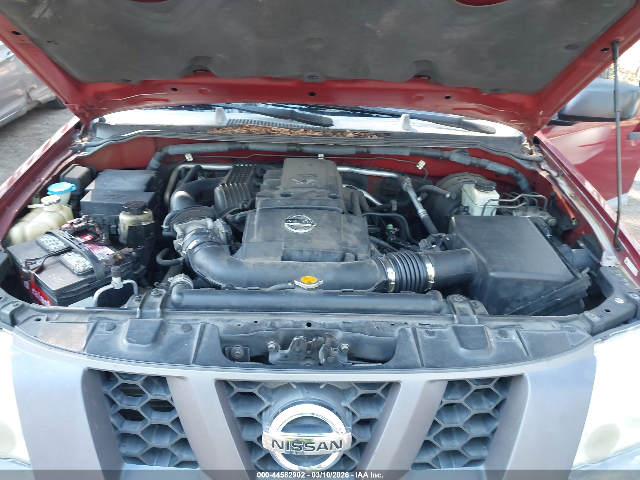 NISSAN XTERRA image 10