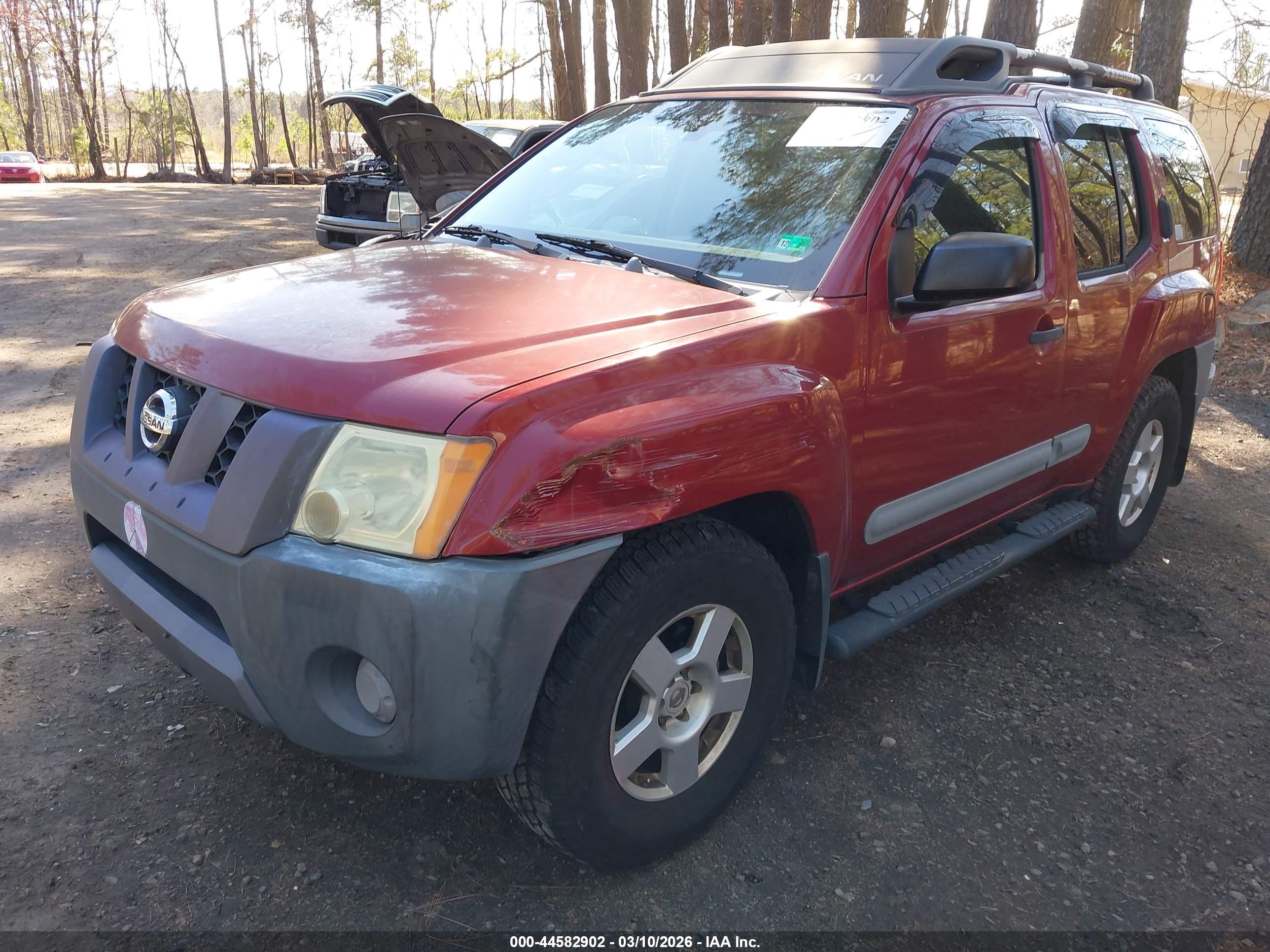 NISSAN XTERRA image 2