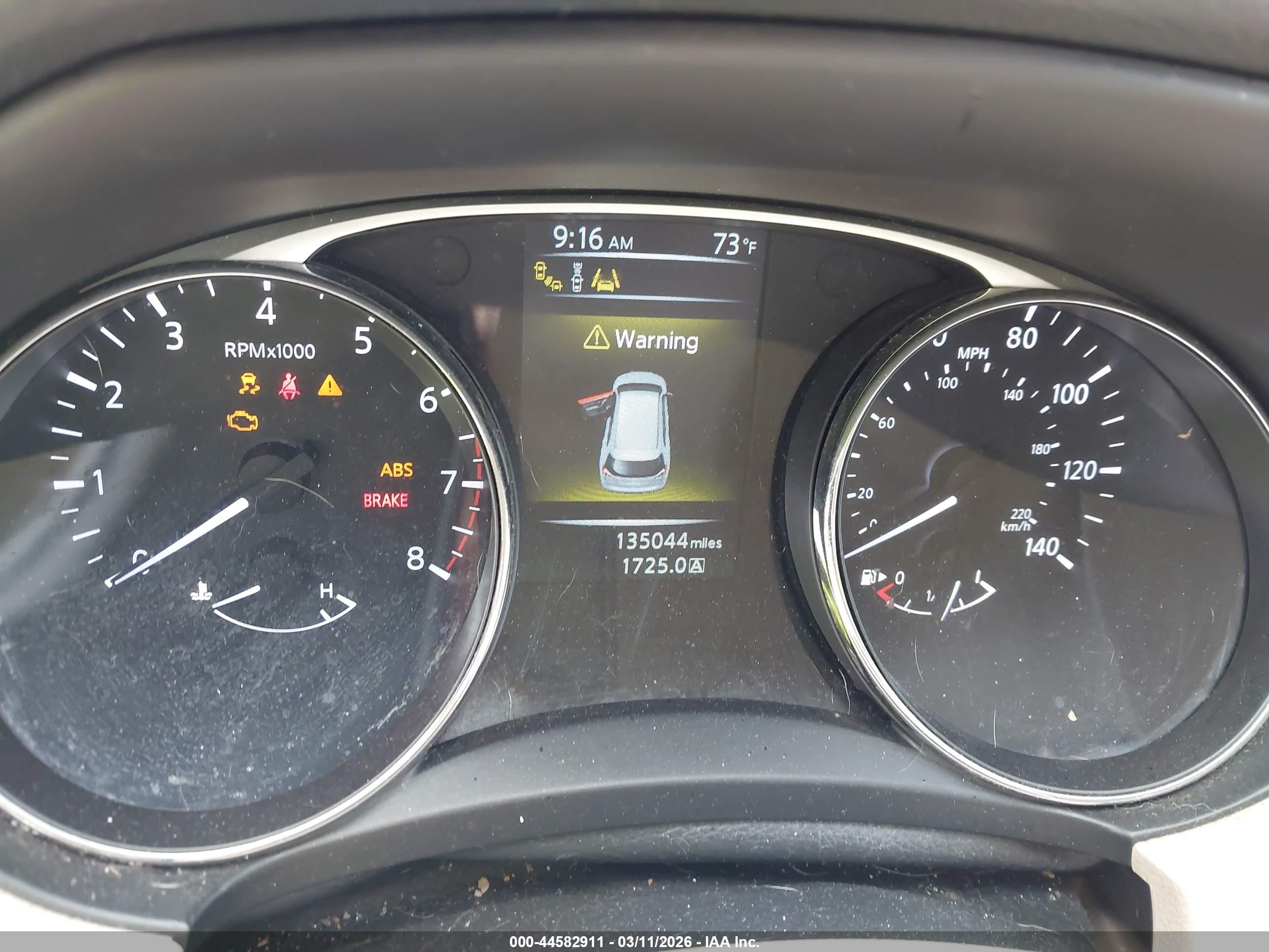NISSAN ROGUE image 7