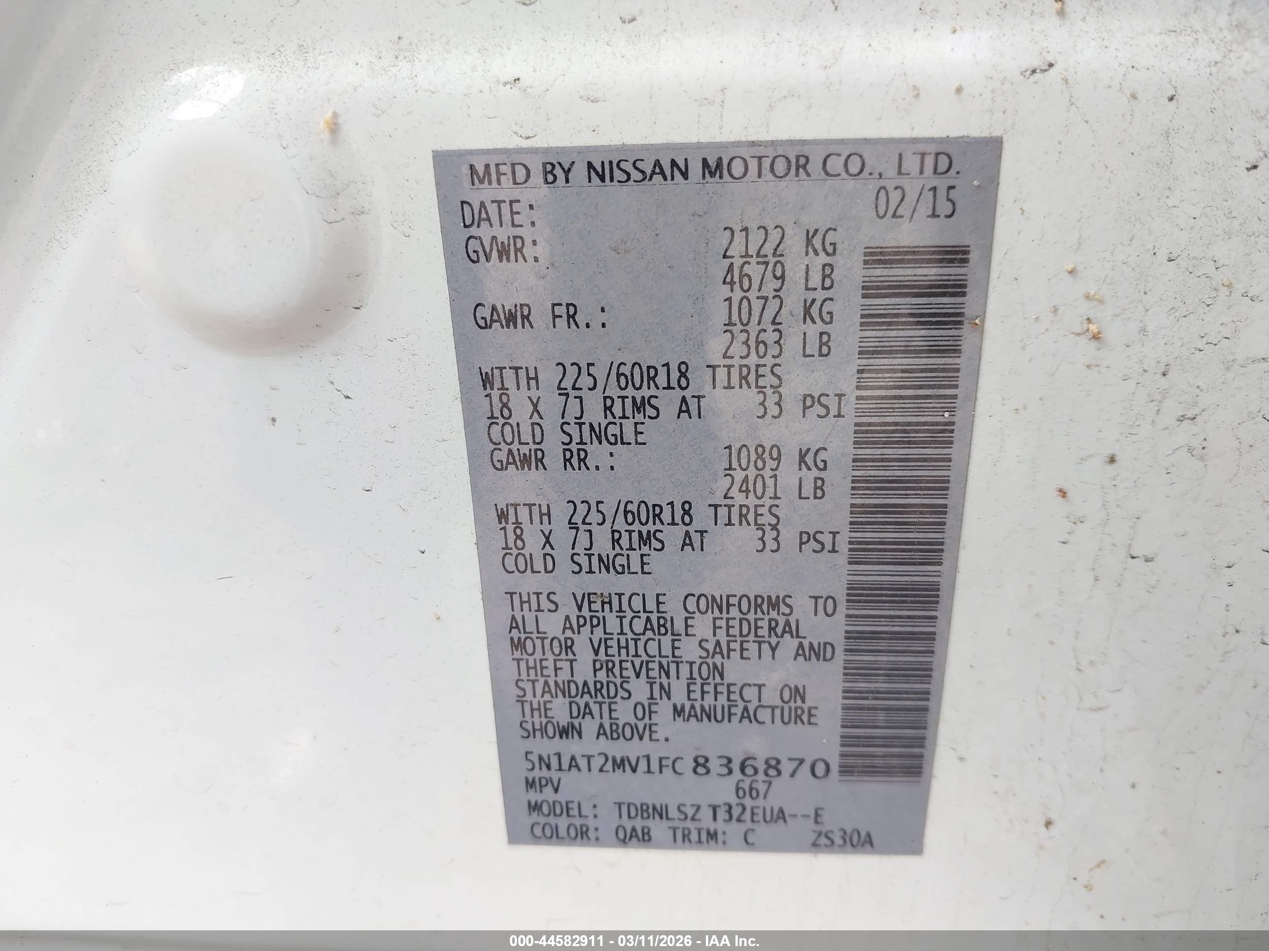 NISSAN ROGUE image 9