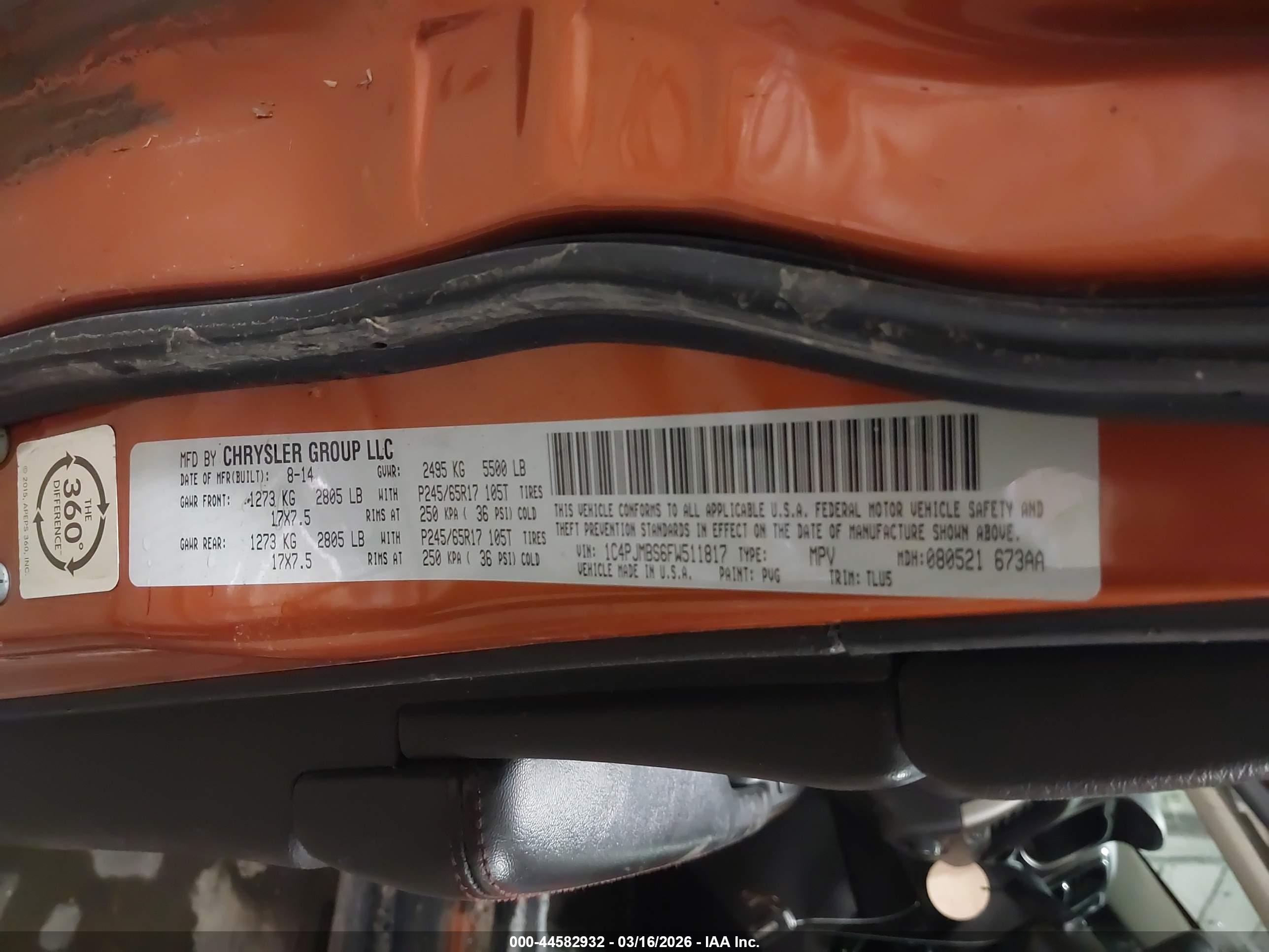 JEEP CHEROKEE image 9
