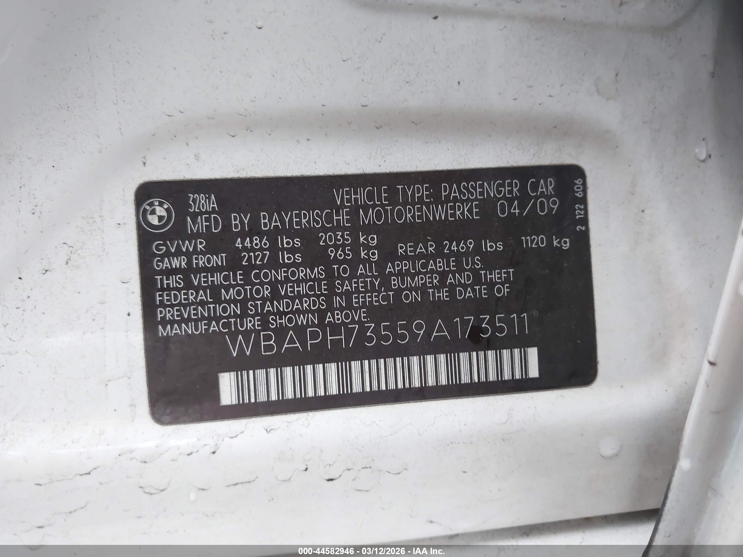BMW 328I image 9