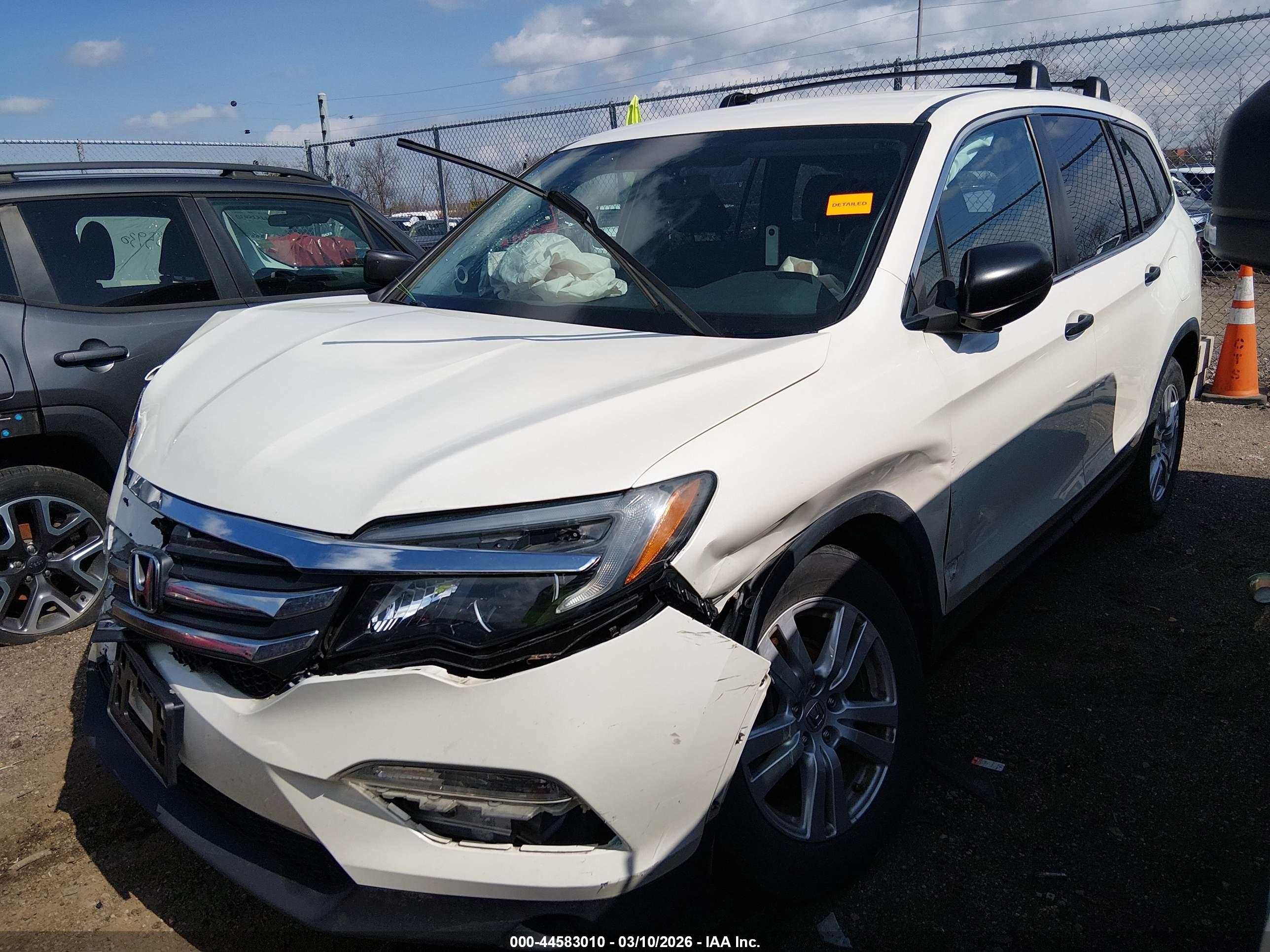 HONDA PILOT image 2