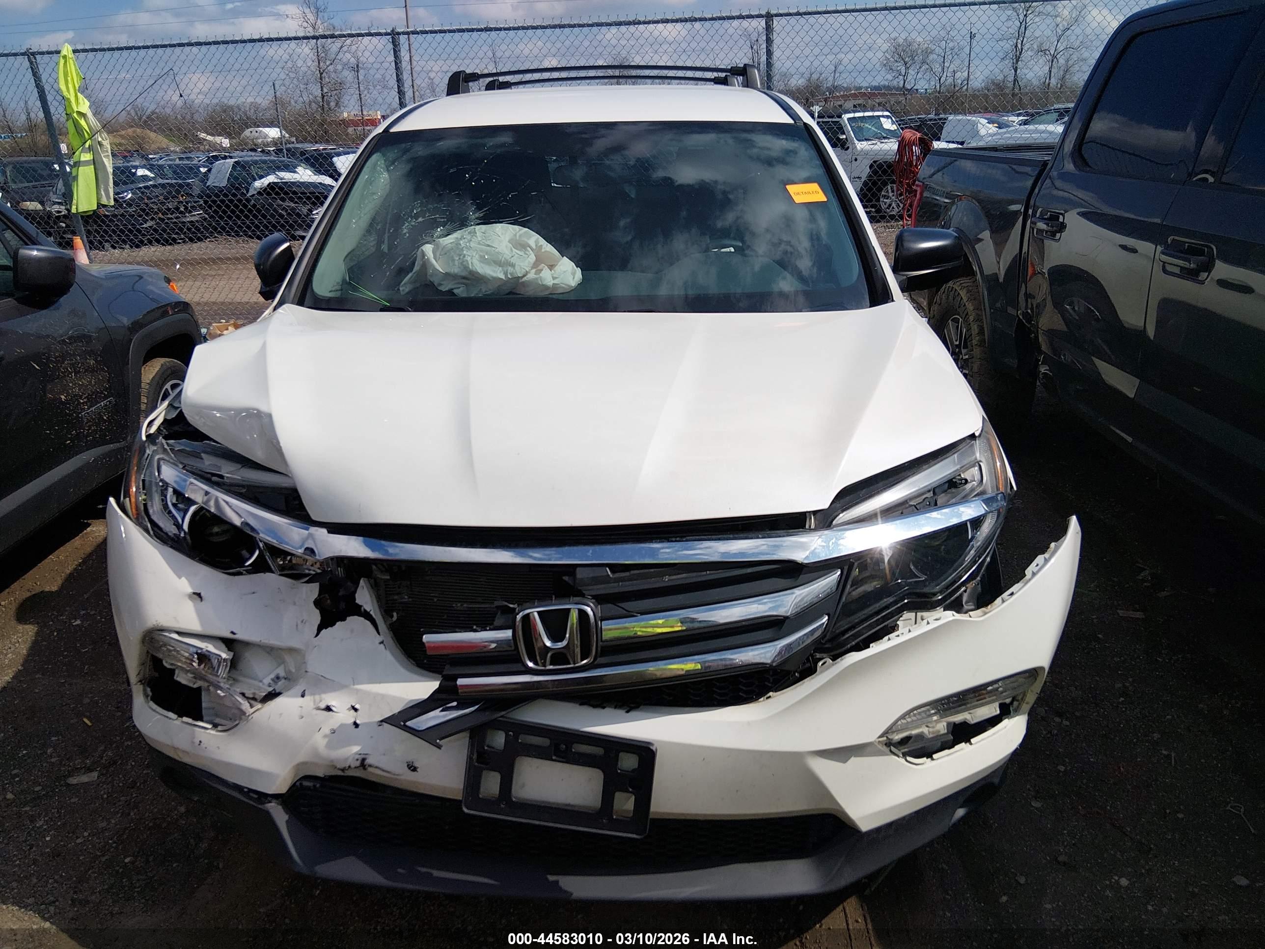 HONDA PILOT image 6