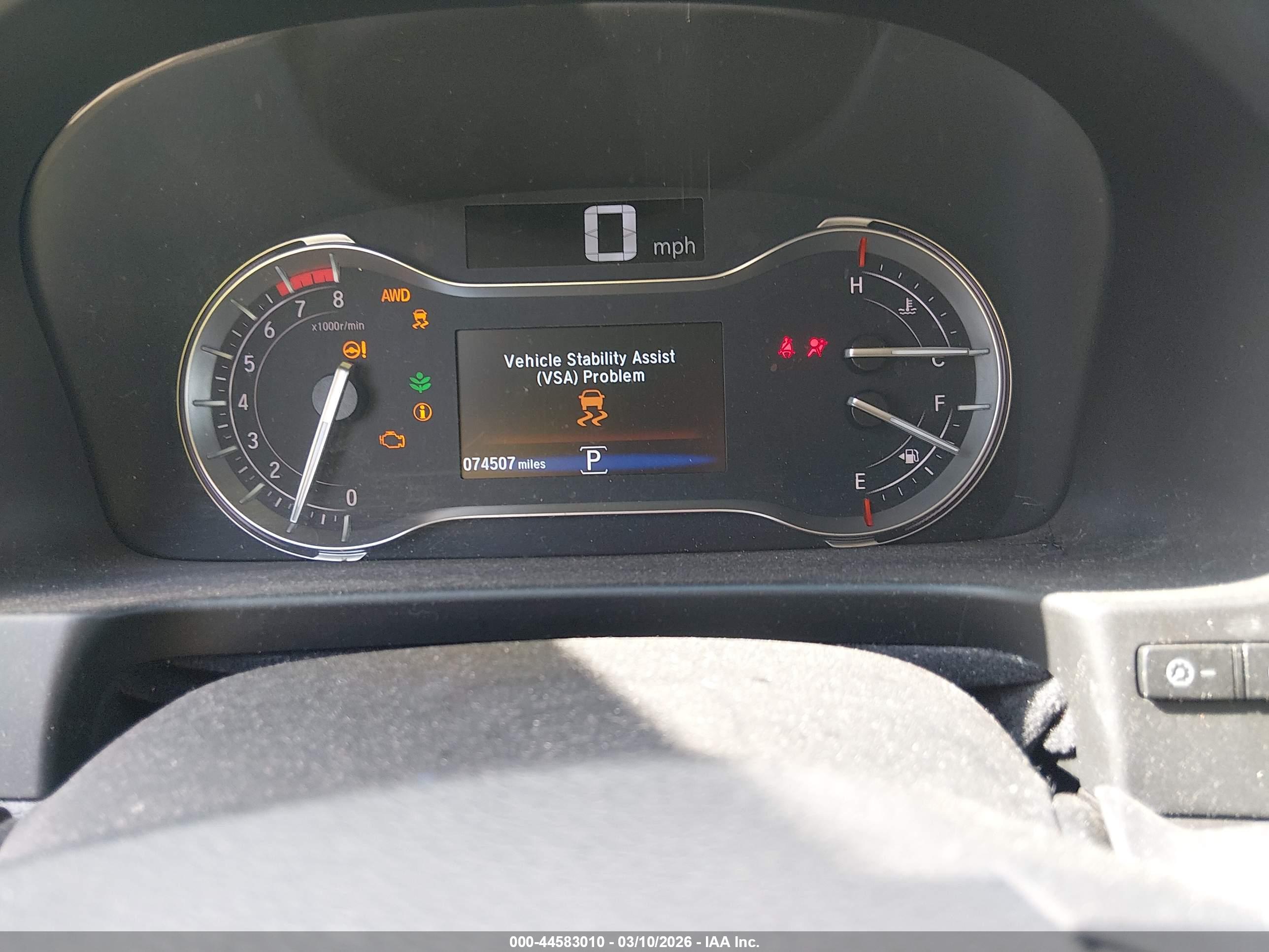HONDA PILOT image 7