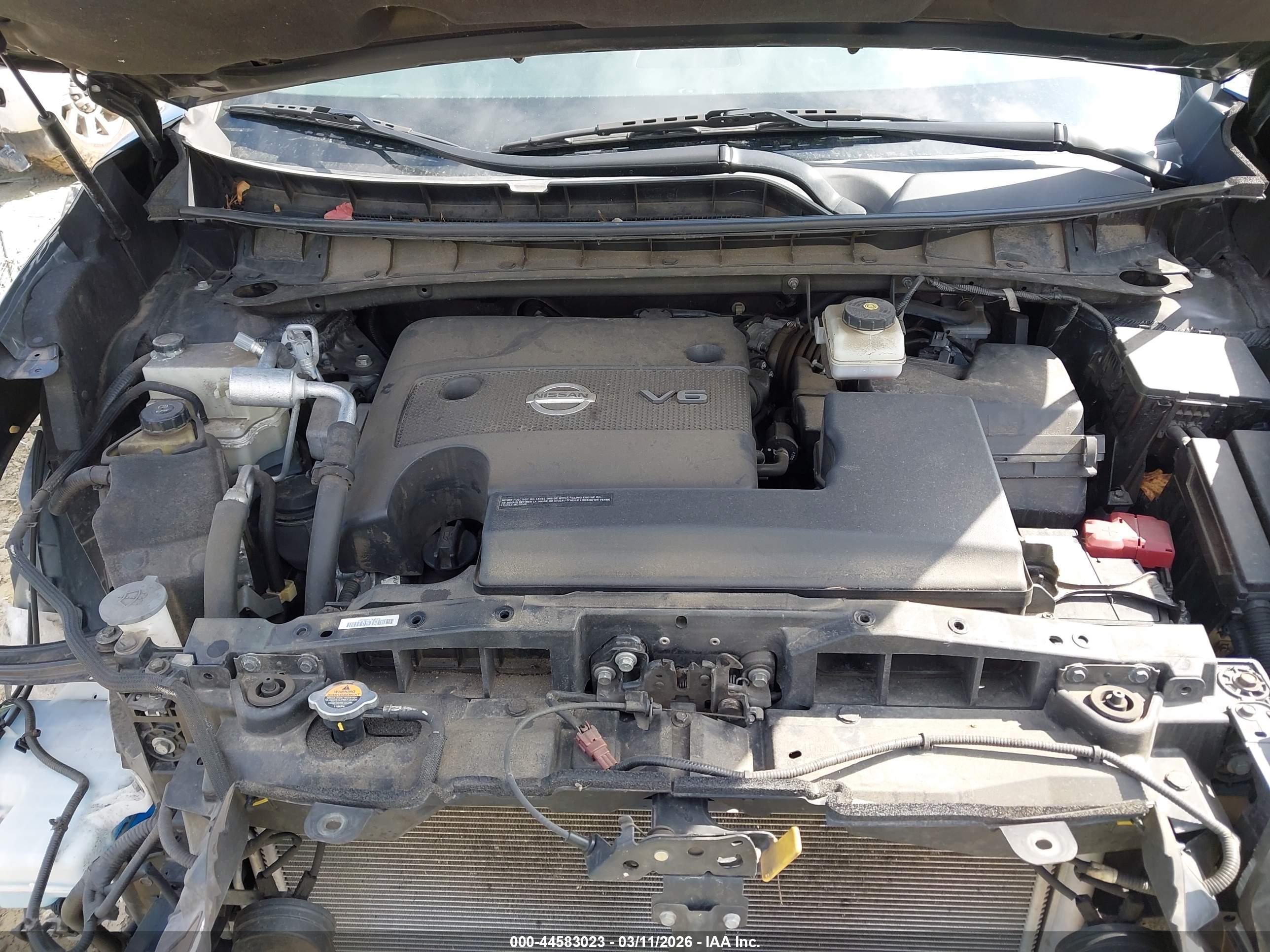NISSAN MURANO image 10