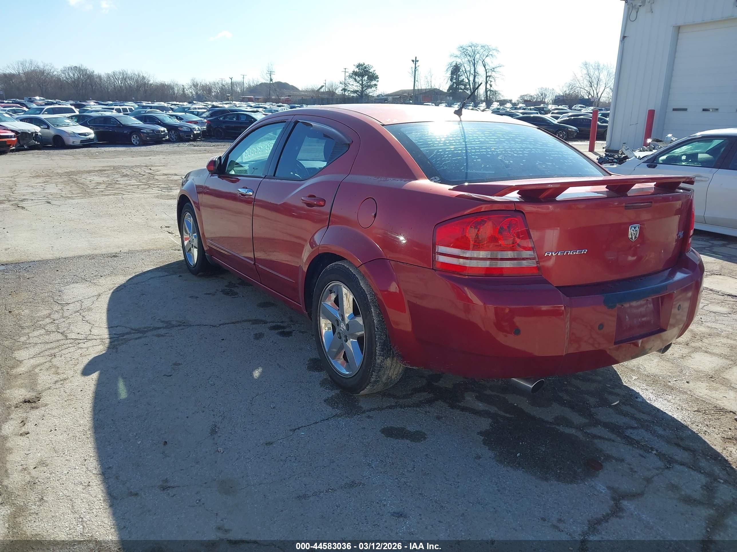 DODGE AVENGER image 3