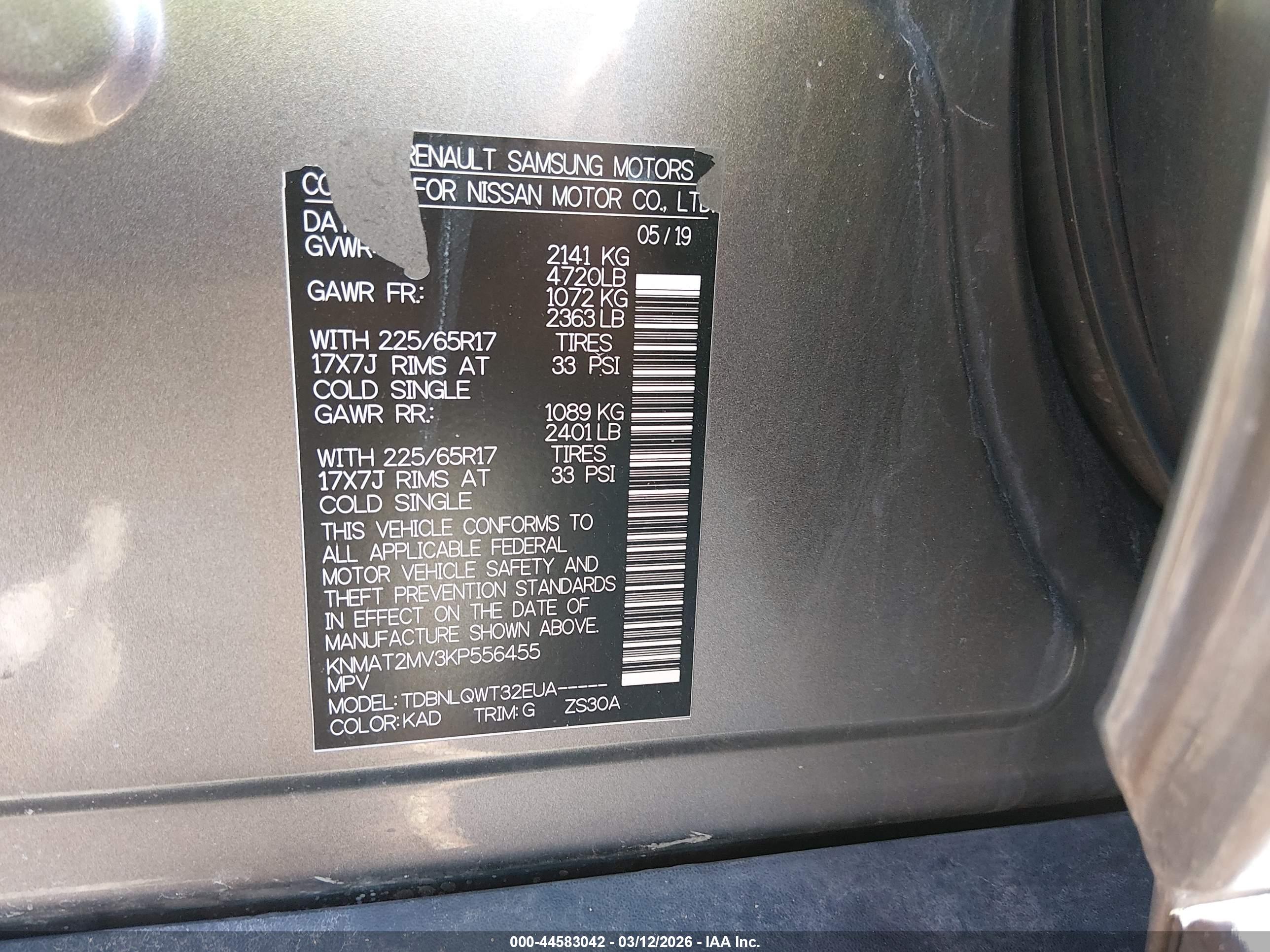 NISSAN ROGUE image 9