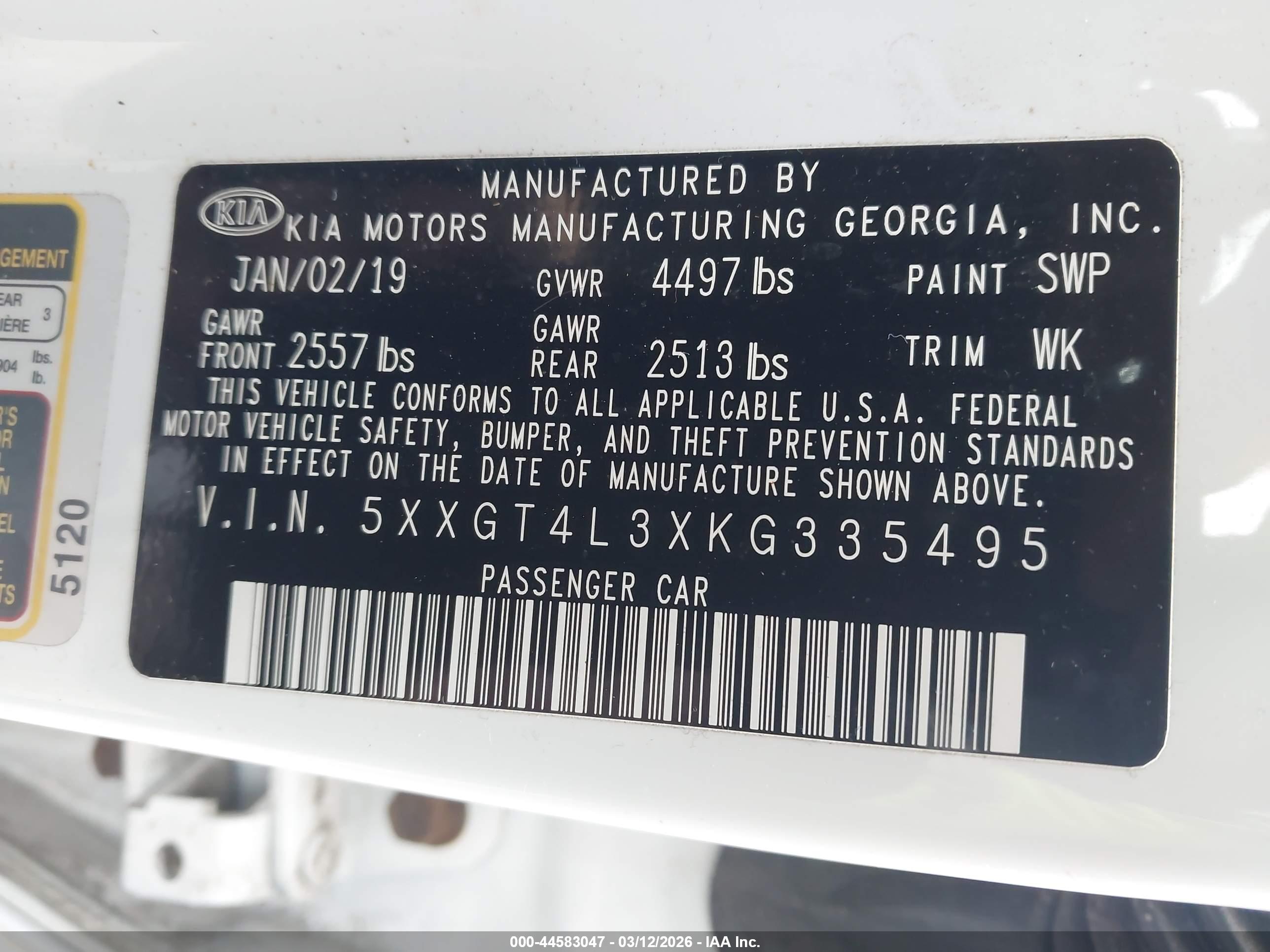 KIA OPTIMA image 9