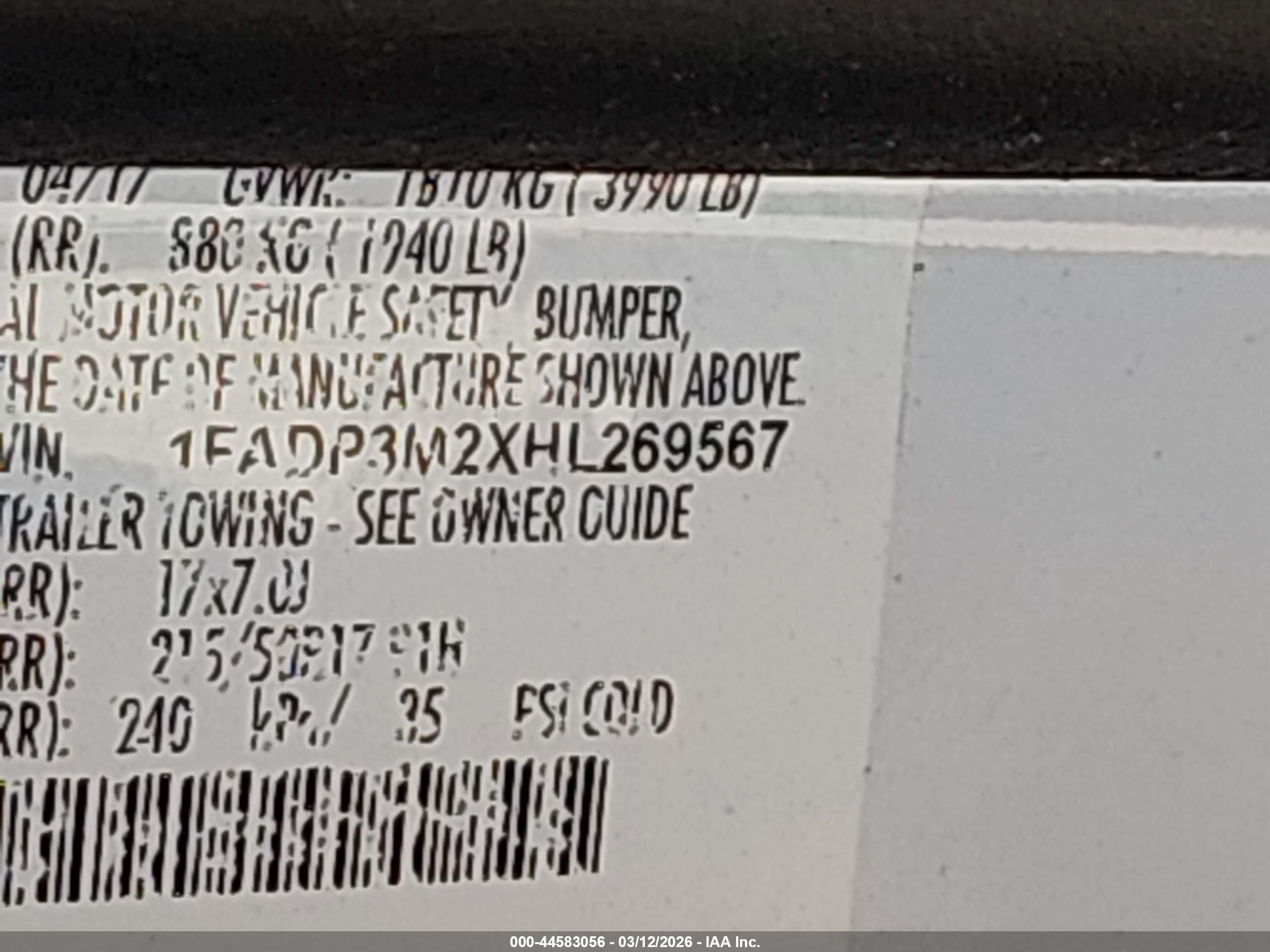 FORD FOCUS image 9