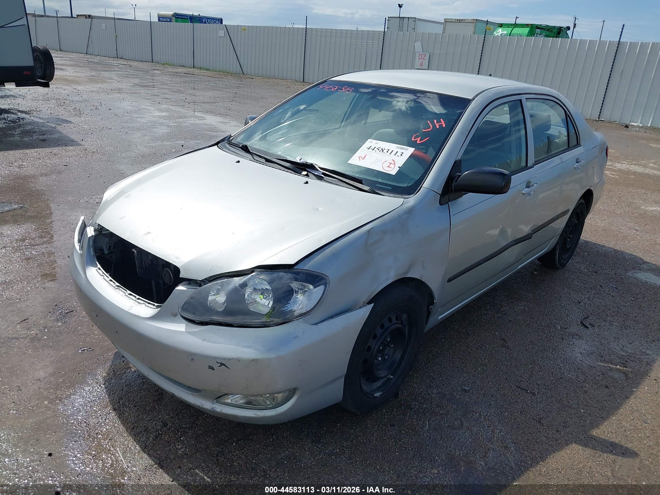 TOYOTA COROLLA image 2