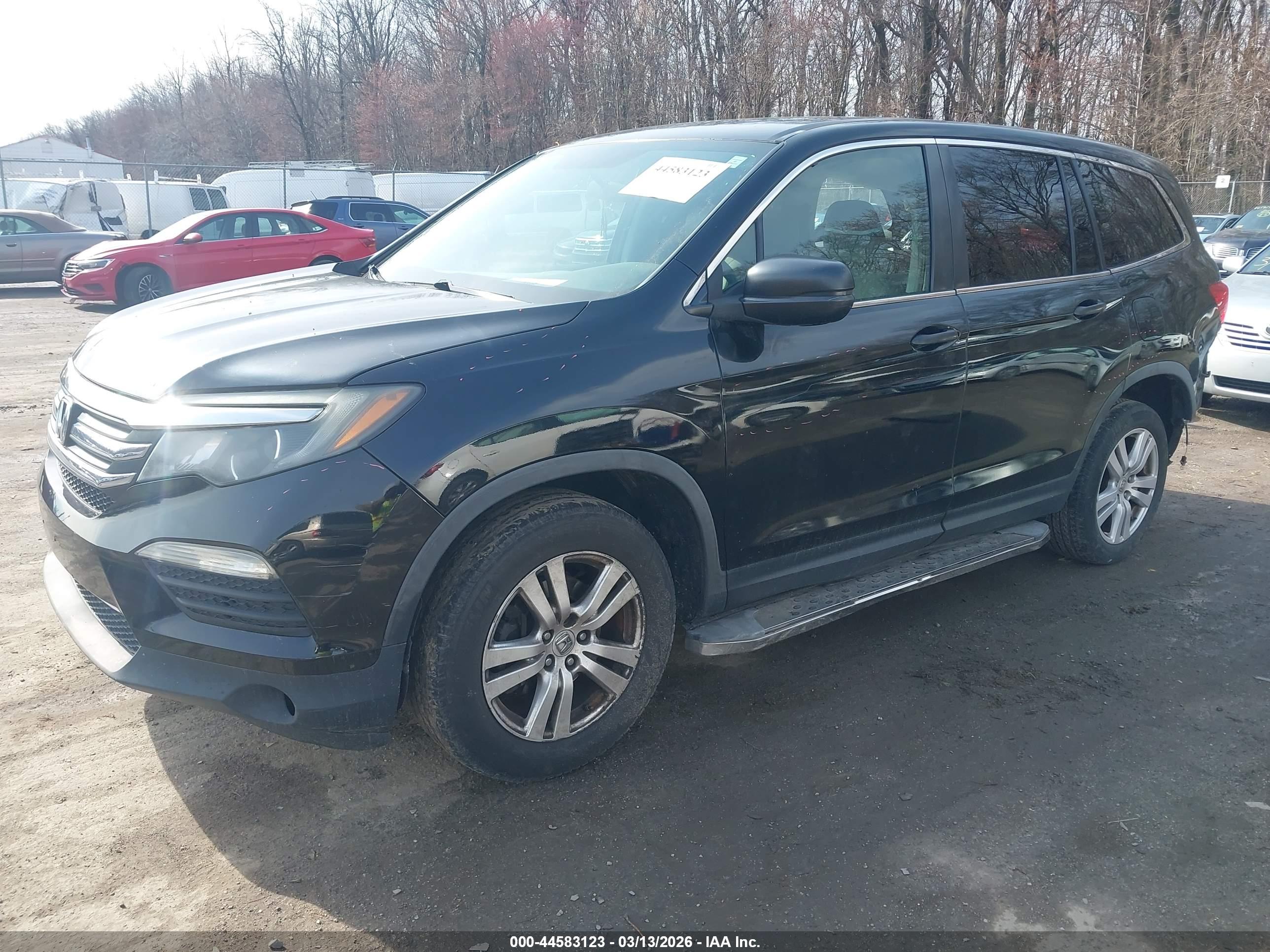 HONDA PILOT image 2