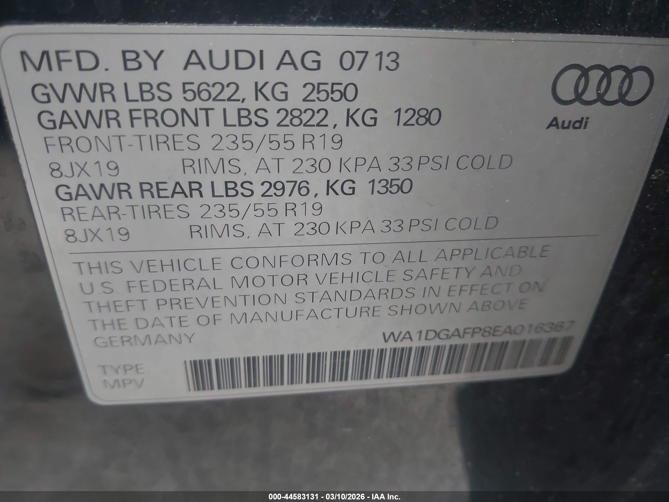 AUDI Q5 image 9