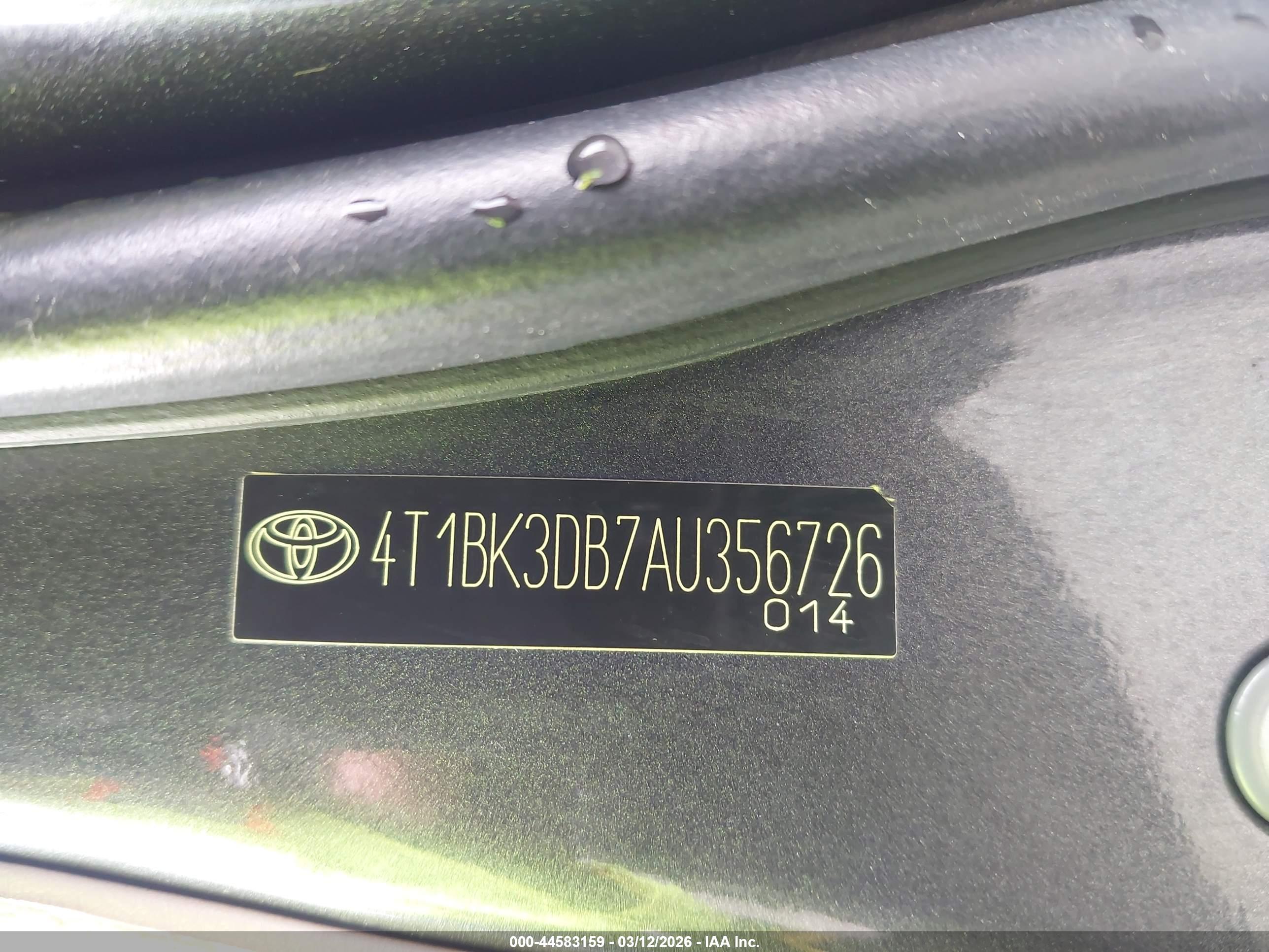 TOYOTA AVALON image 9