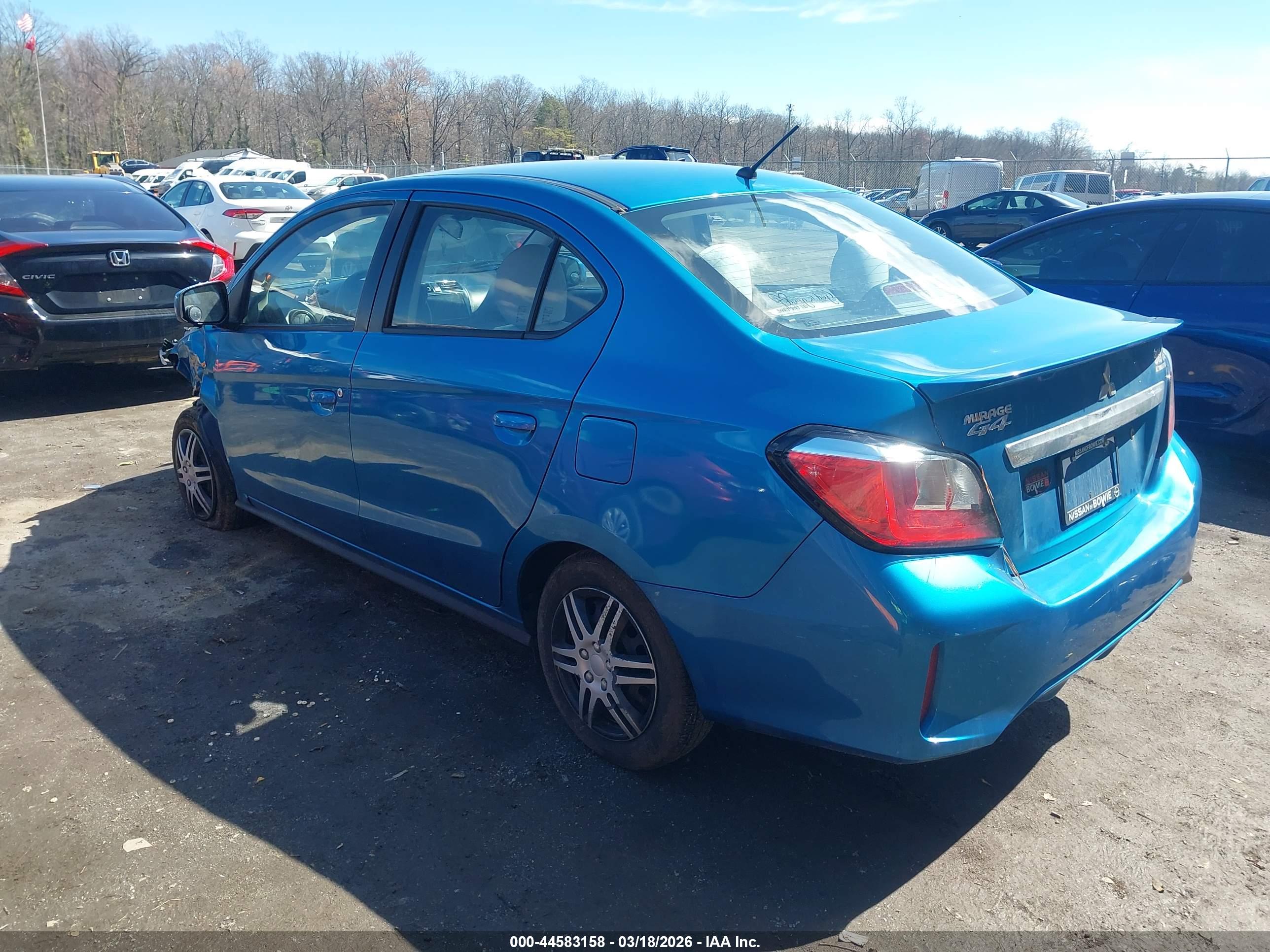 MITSUBISHI MIRAGE image 3