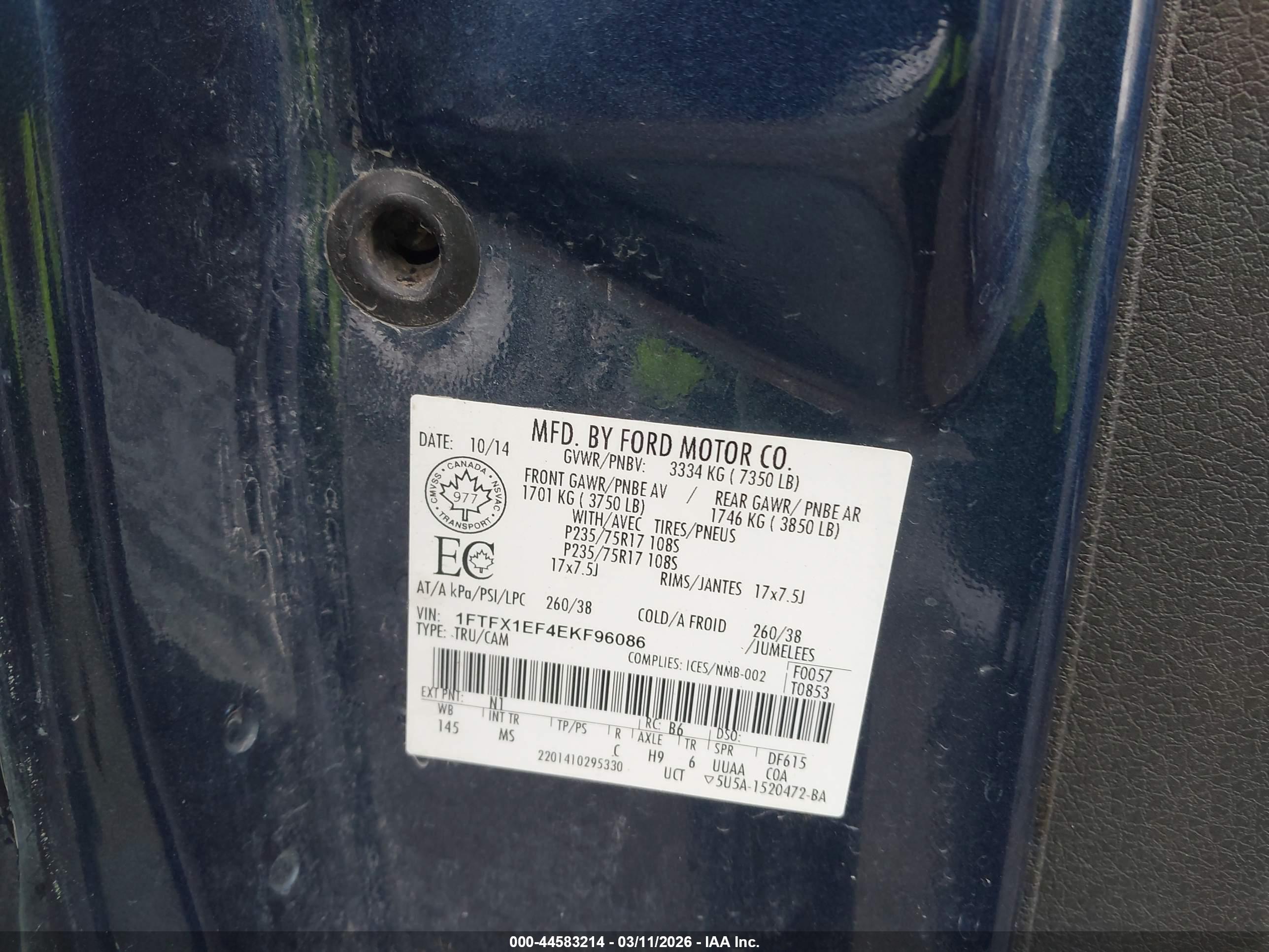 FORD F-150 image 9