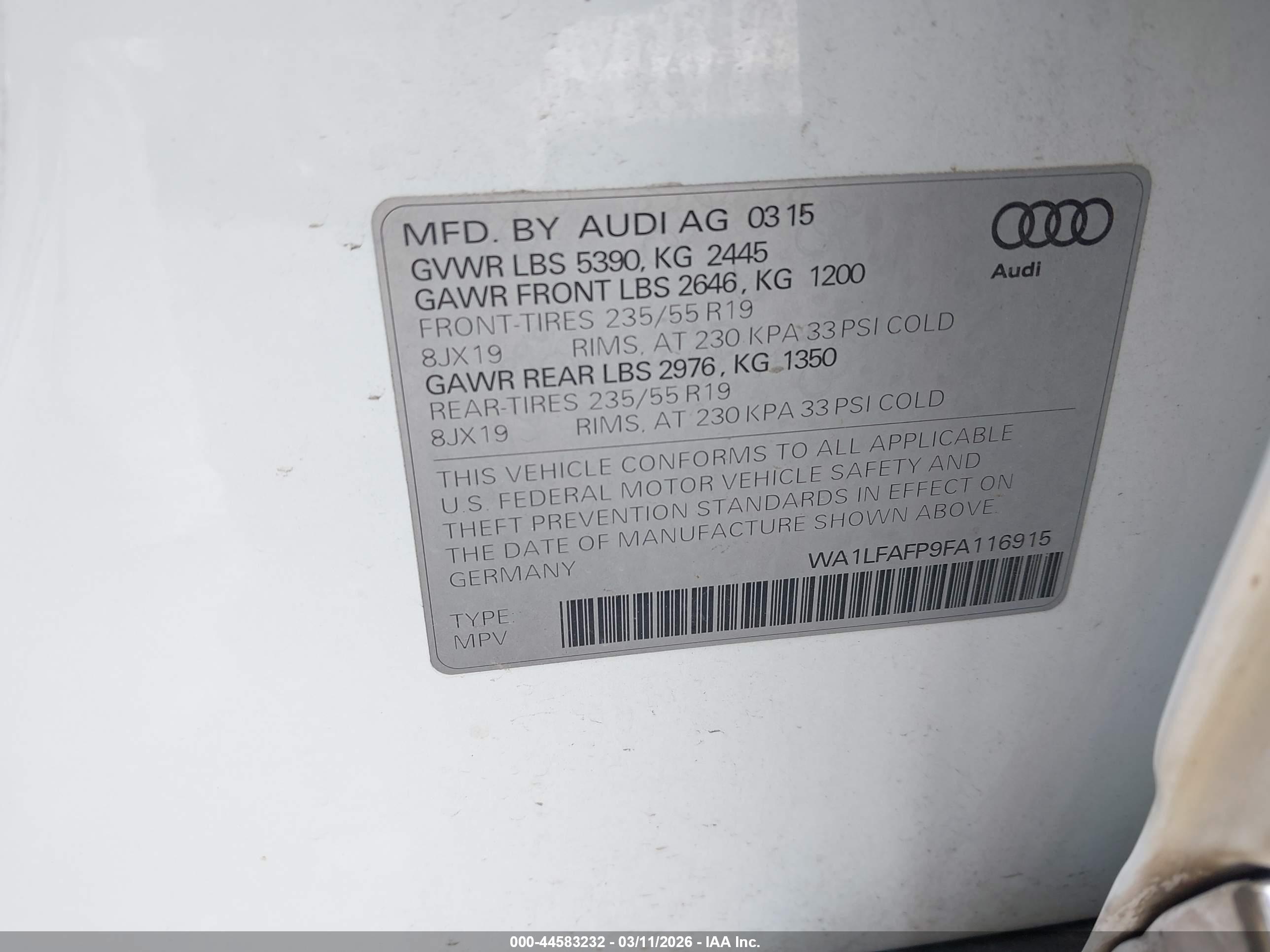 AUDI Q5 image 9