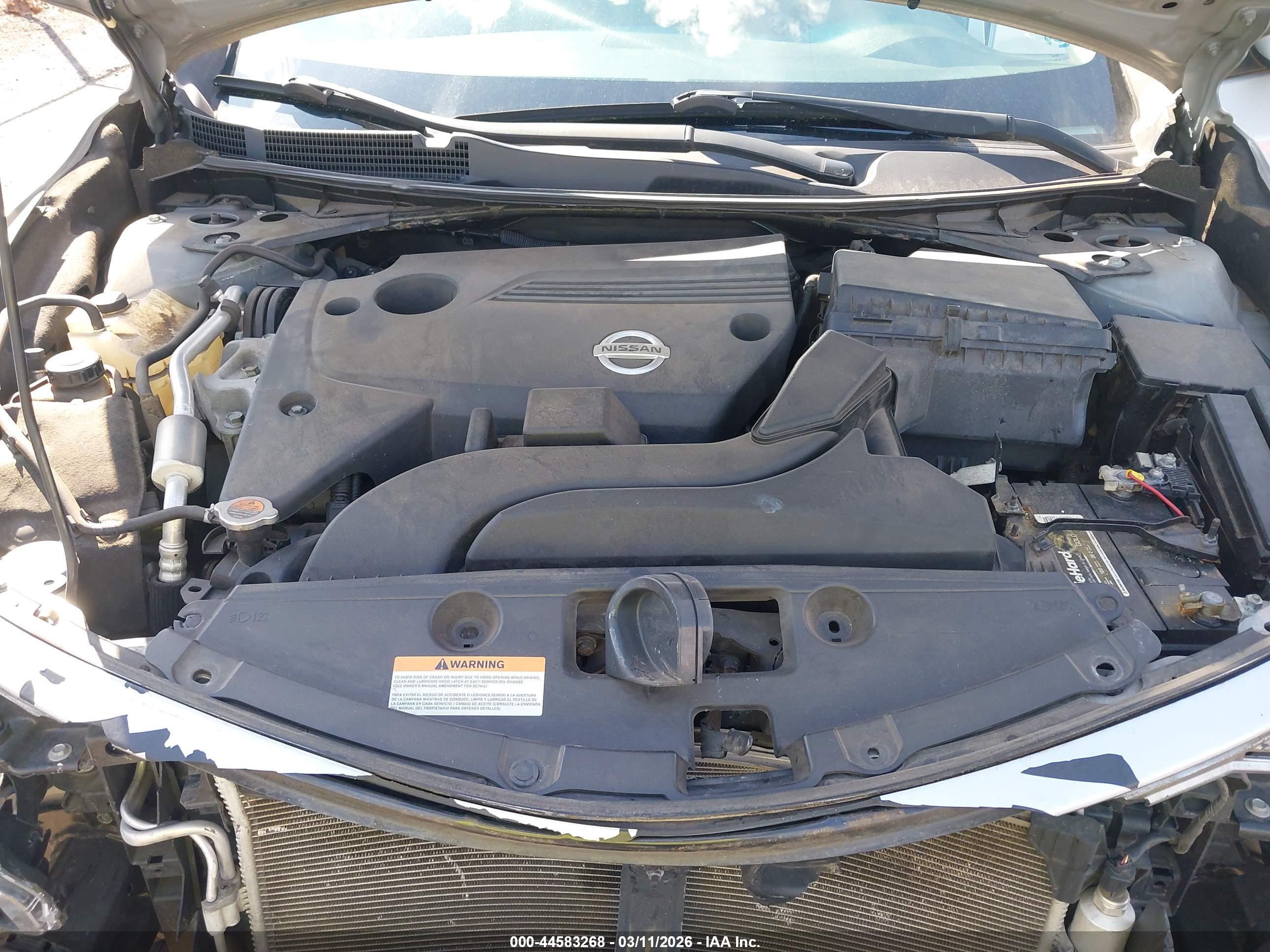 NISSAN ALTIMA image 10