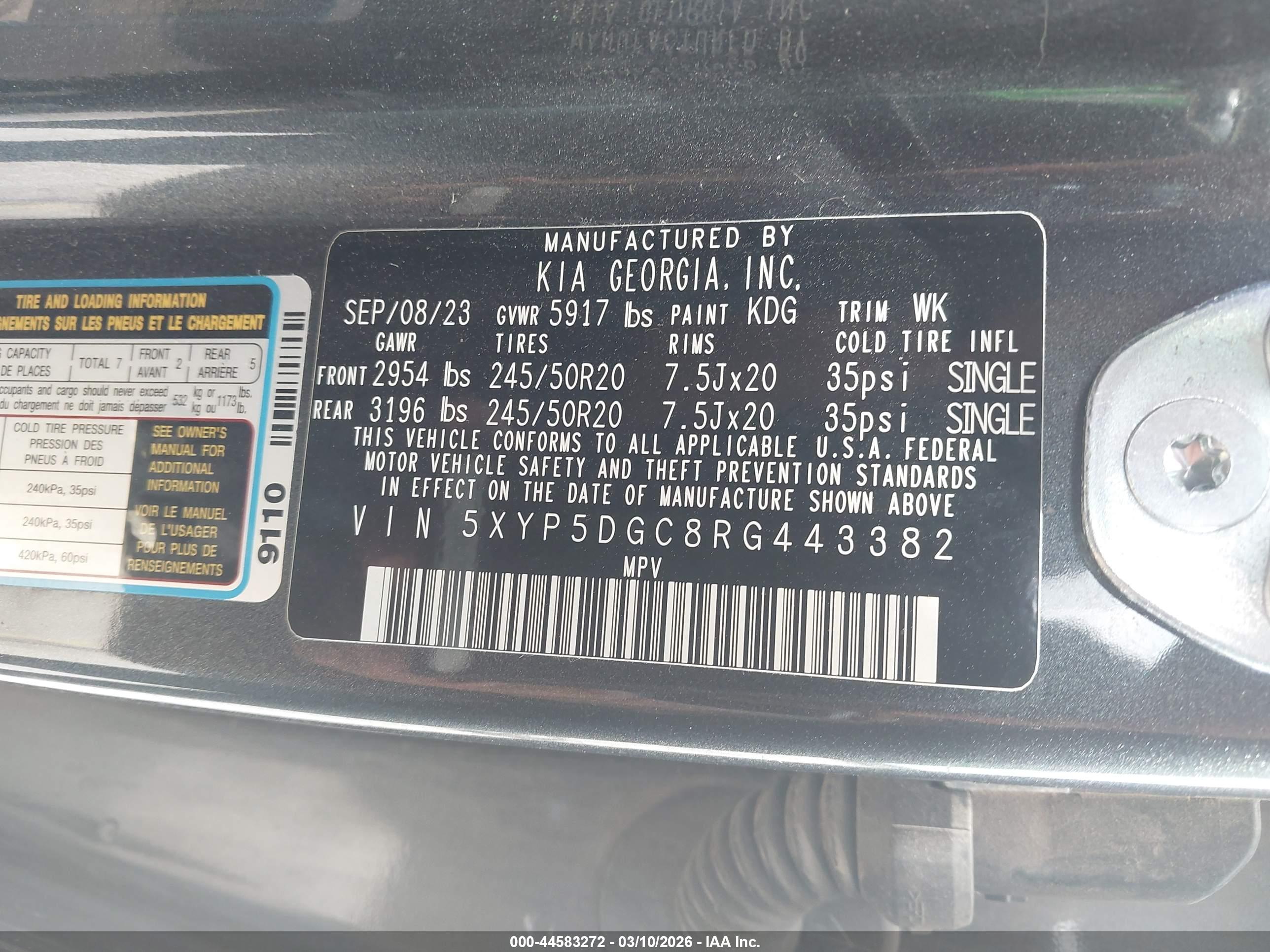 KIA TELLURIDE image 9
