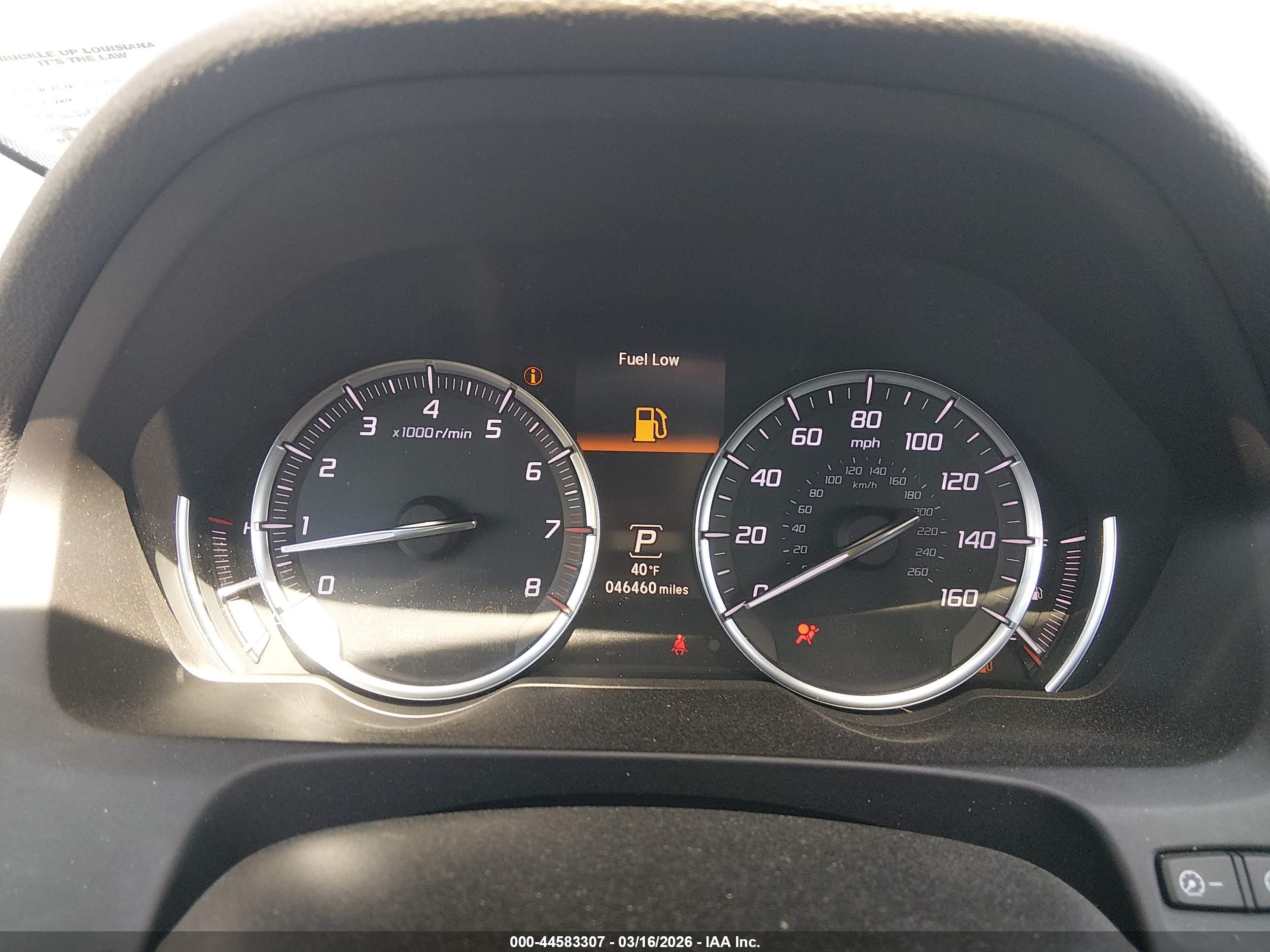 ACURA TLX image 7