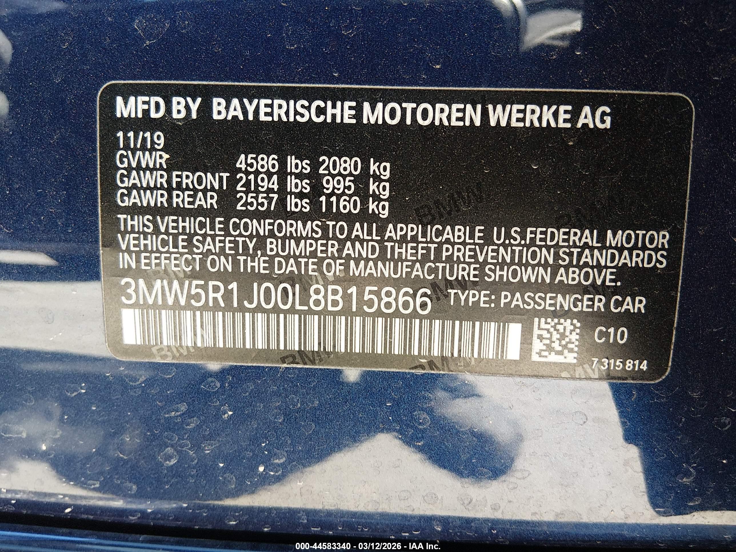 BMW 330I image 9
